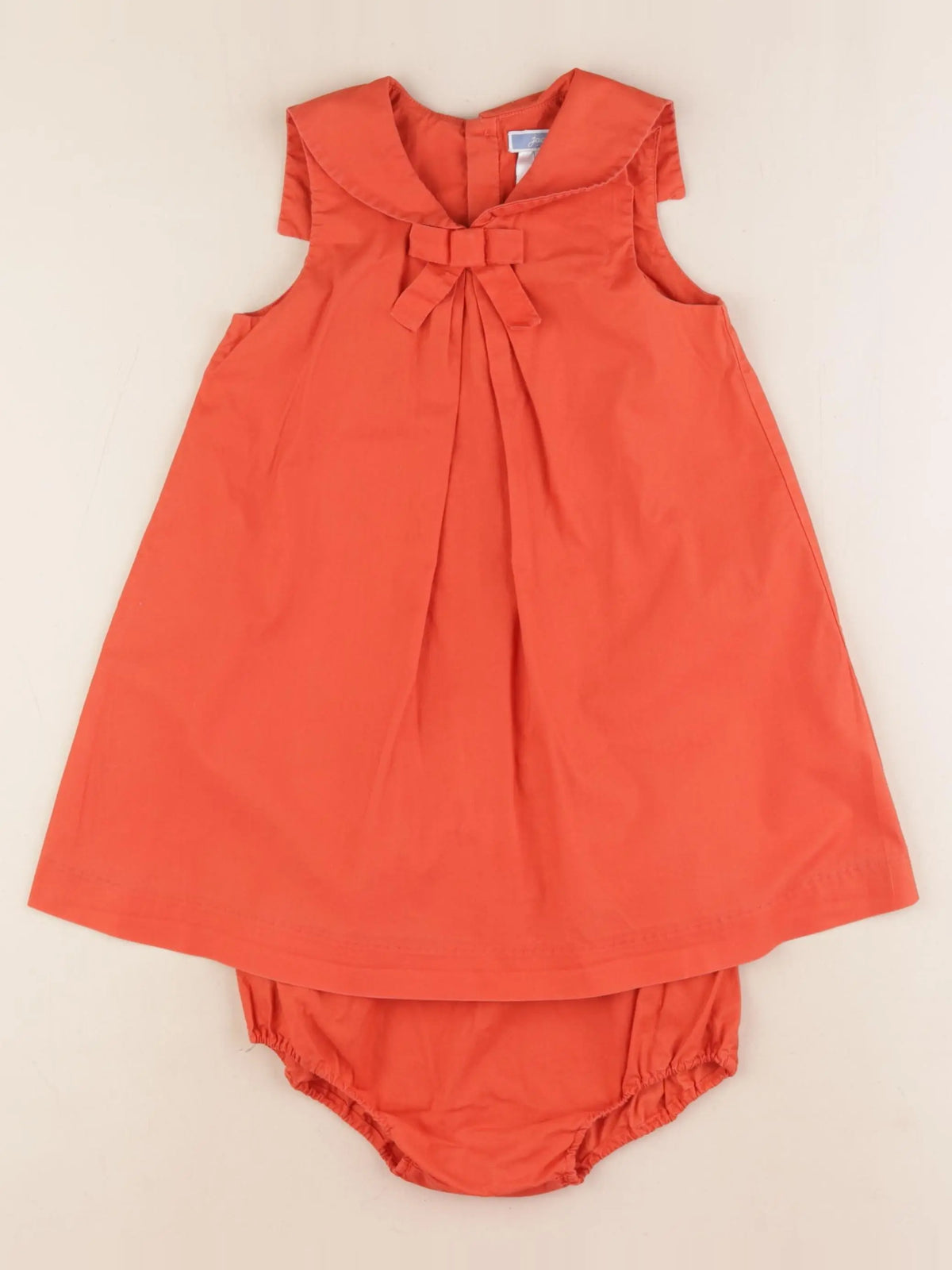 Jacadi - robe orange - 36 mois