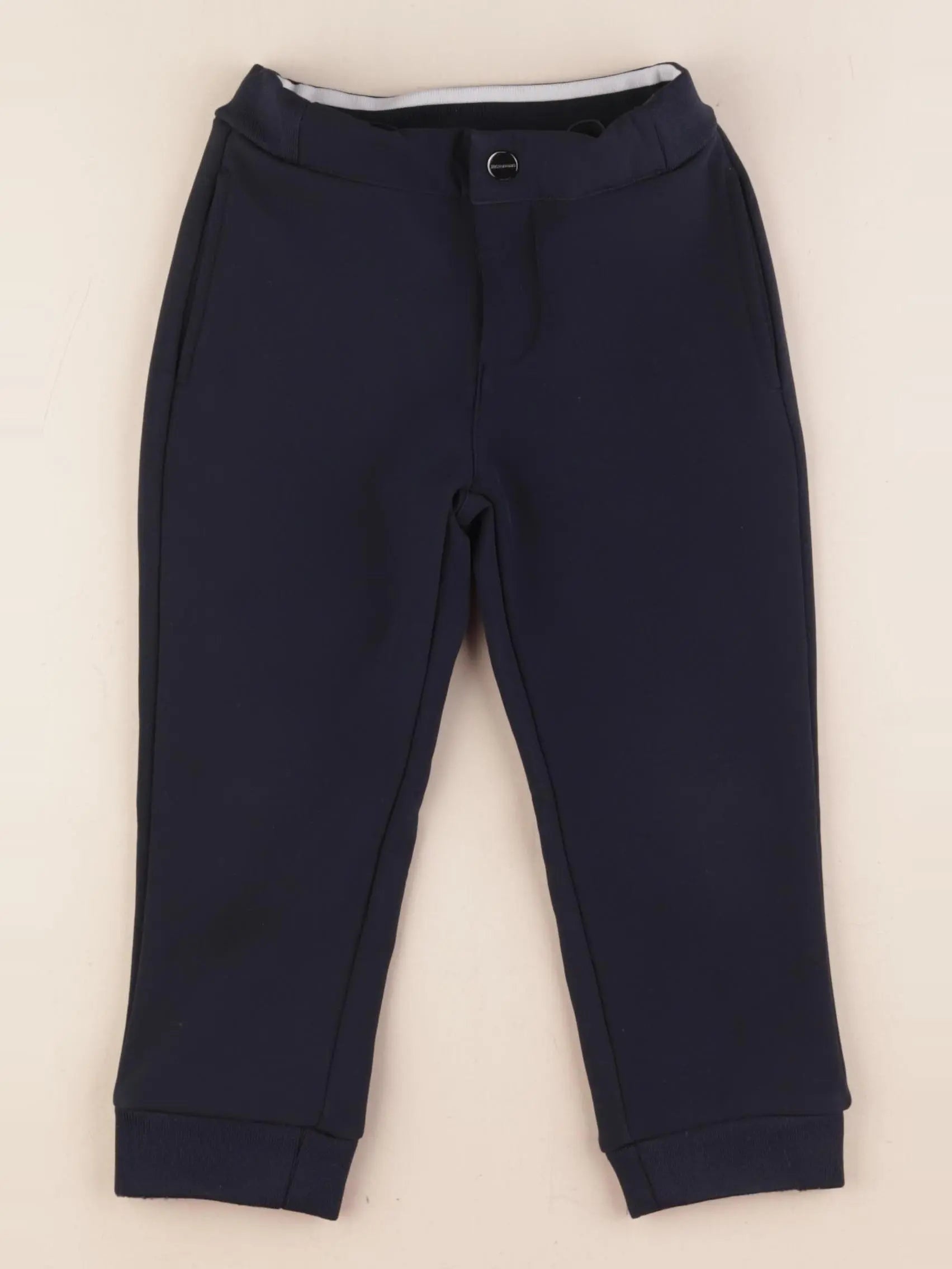 Jacadi - pantalon doublé bleu - 3 ans