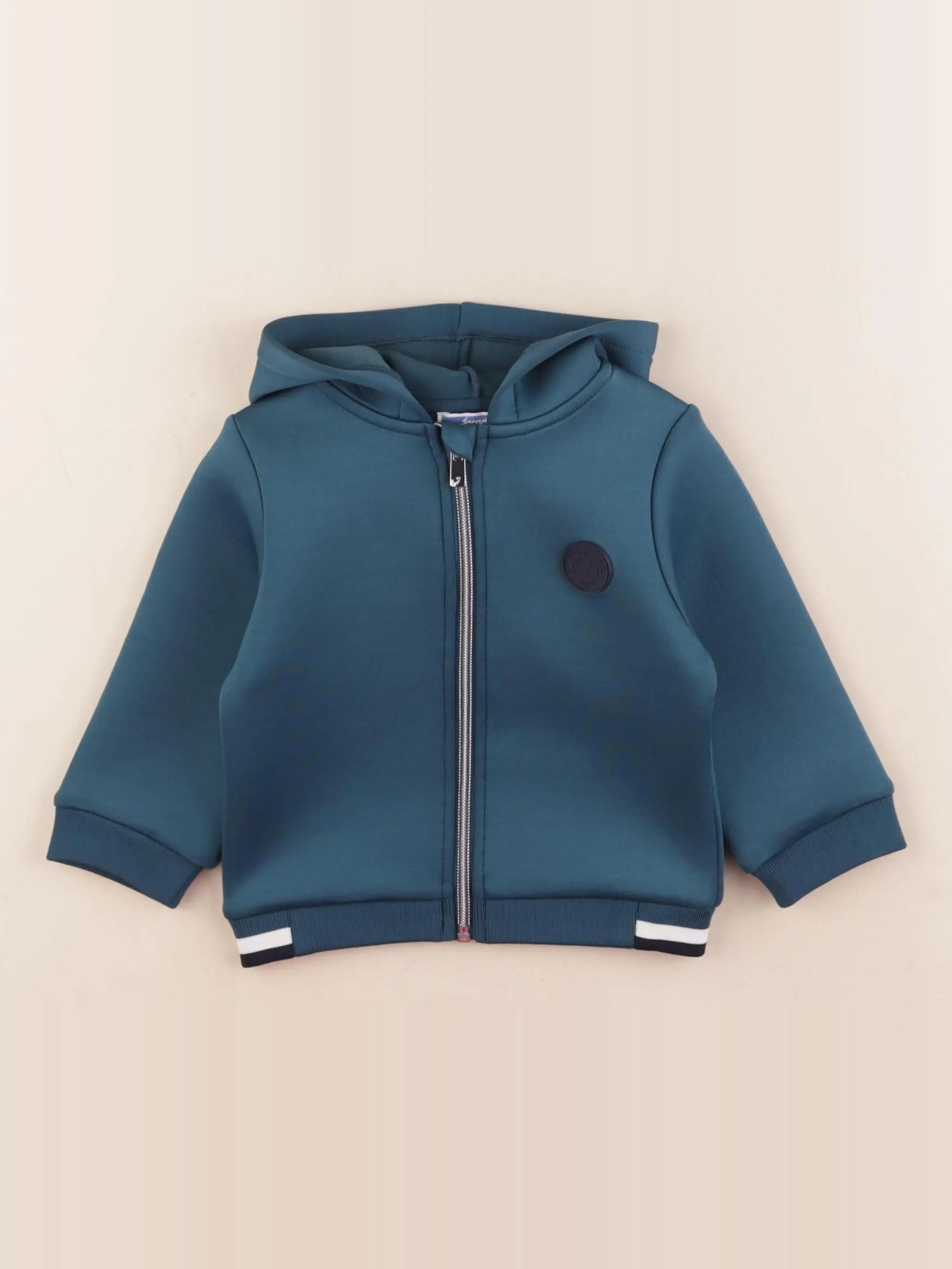 Jacadi - sweat bleu - 18 mois