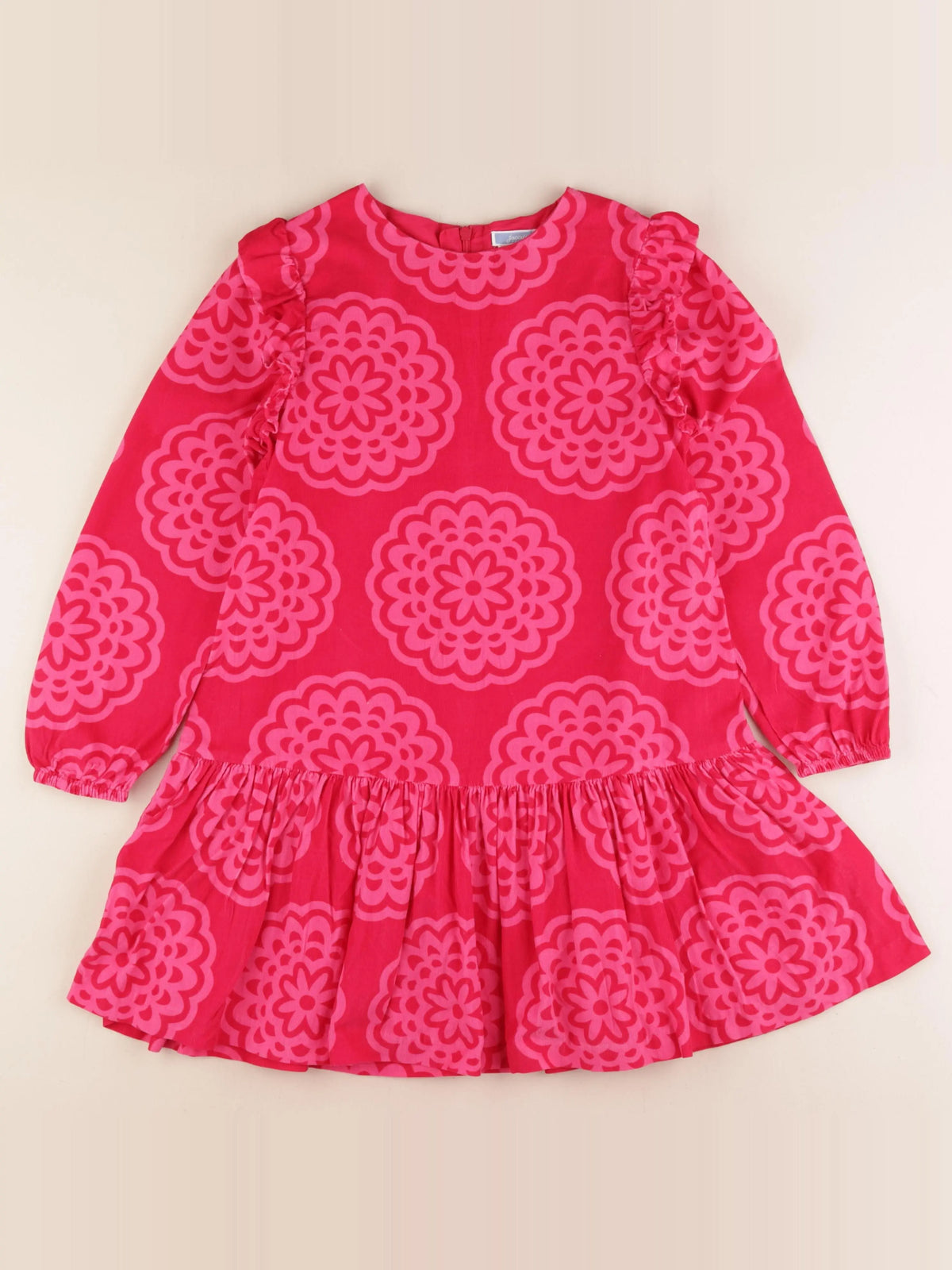 Jacadi - robe rose - 10 ans