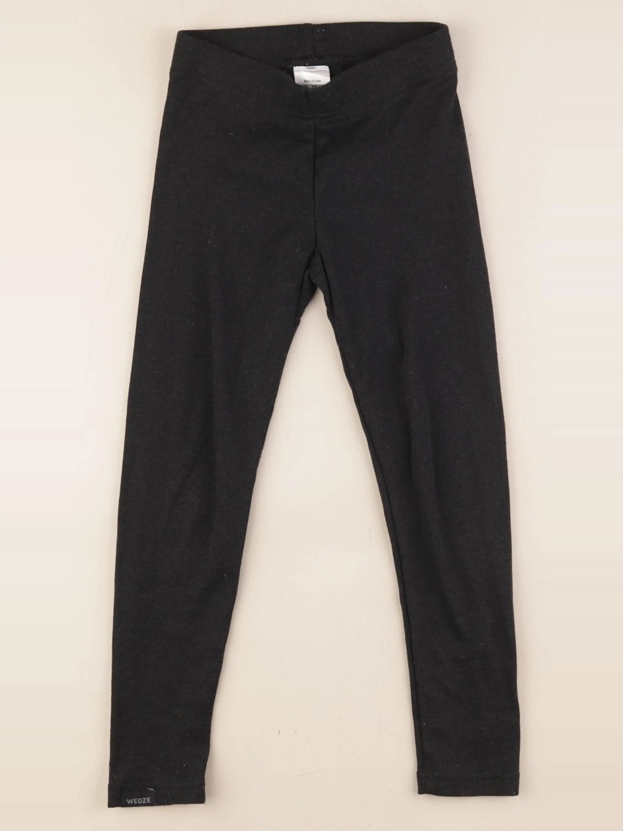 Decathlon ski - legging de ski gris - 6 ans
