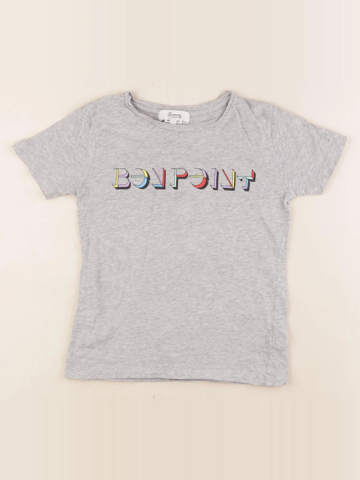 Bonpoint - tee-shirt gris - 6 ans