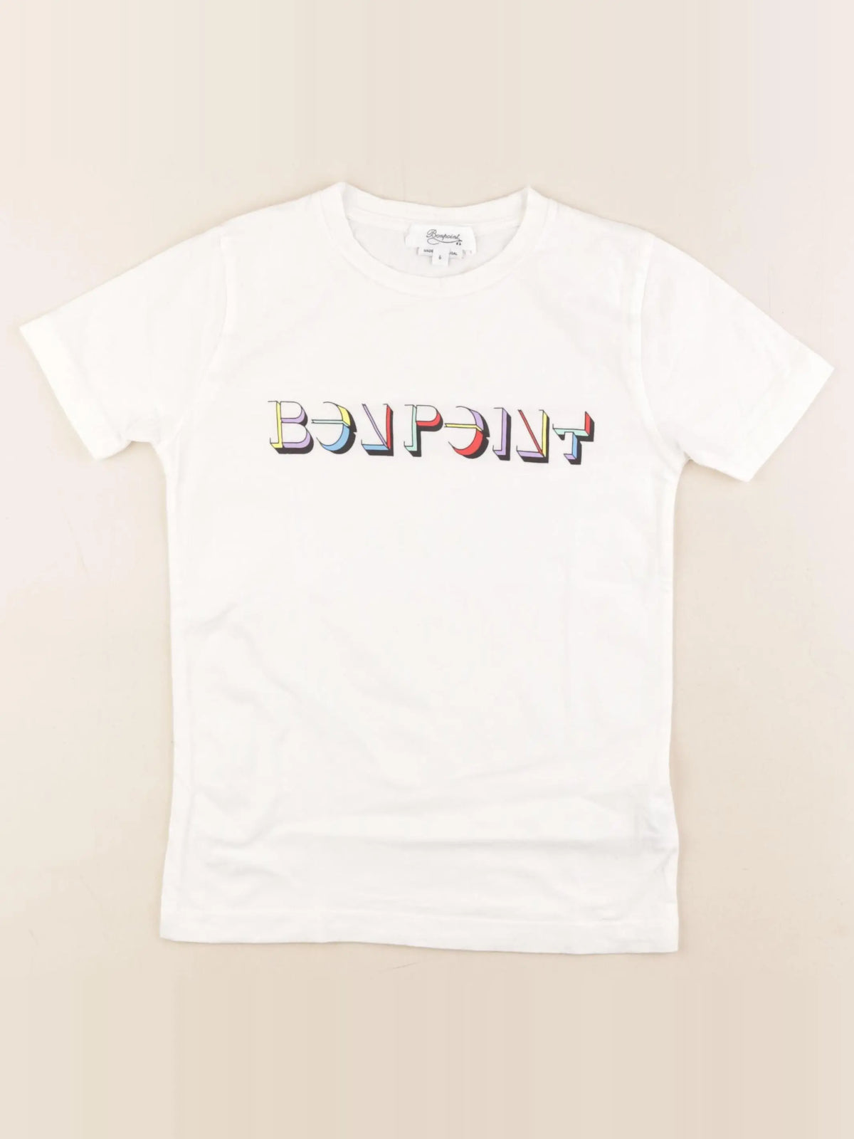 Bonpoint - tee-shirt blanc - 6 ans
