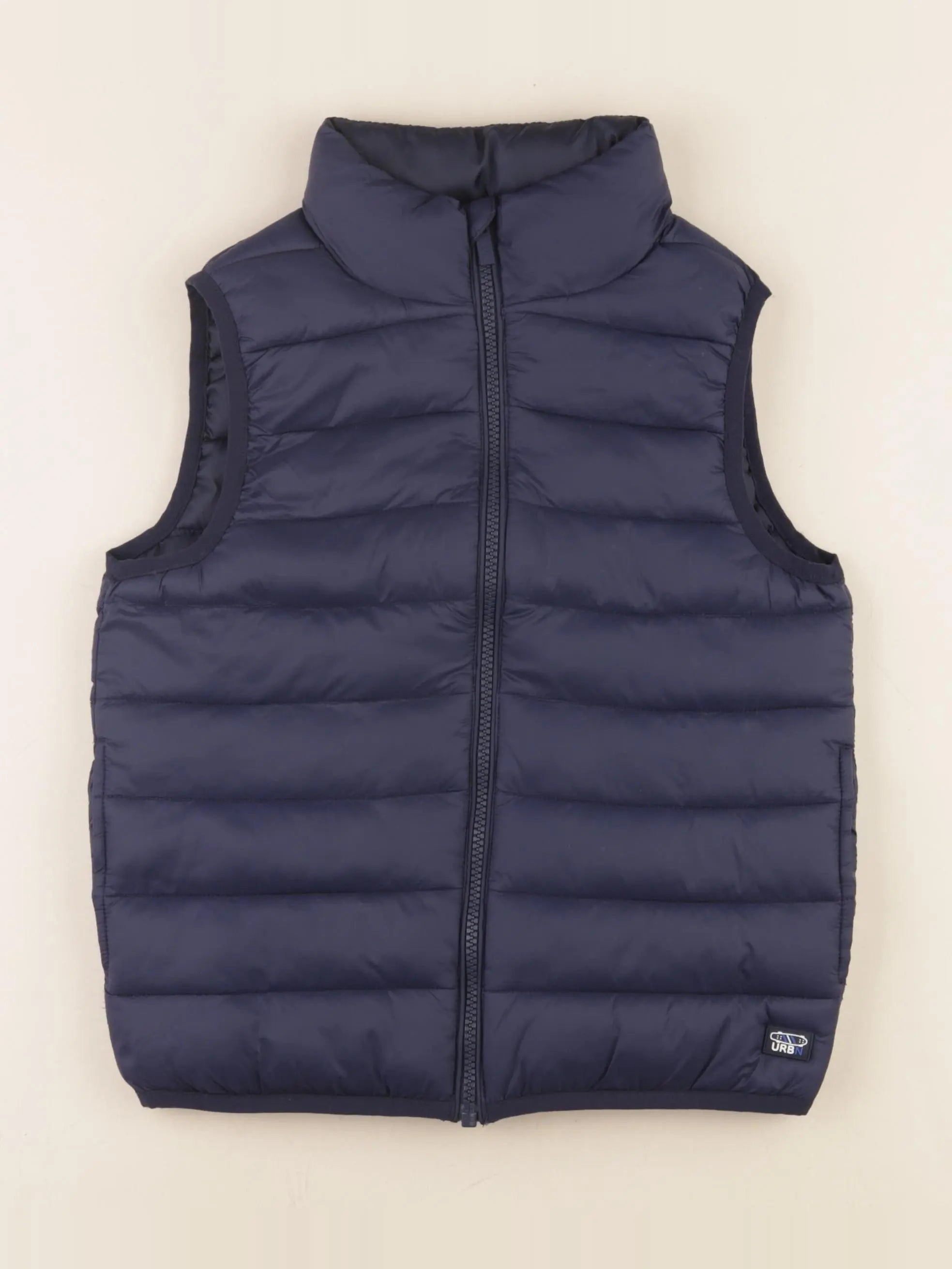 Vertbaudet - doudoune bleu - 8 ans