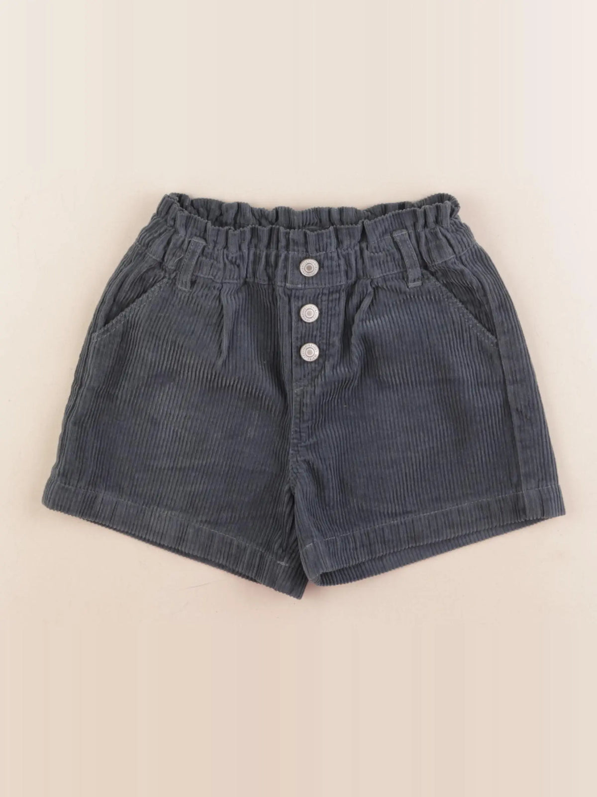 Vertbaudet - short vert - 5 ans