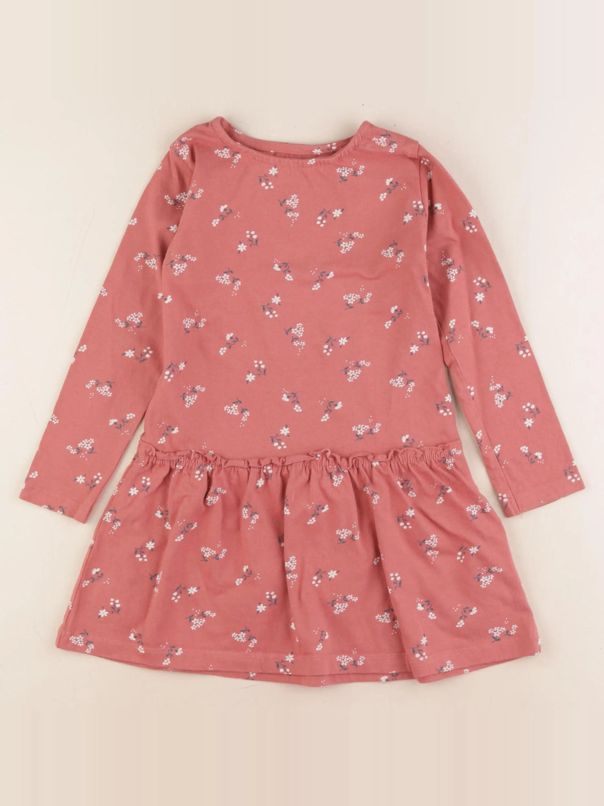 Vertbaudet - robe rose - 5 ans