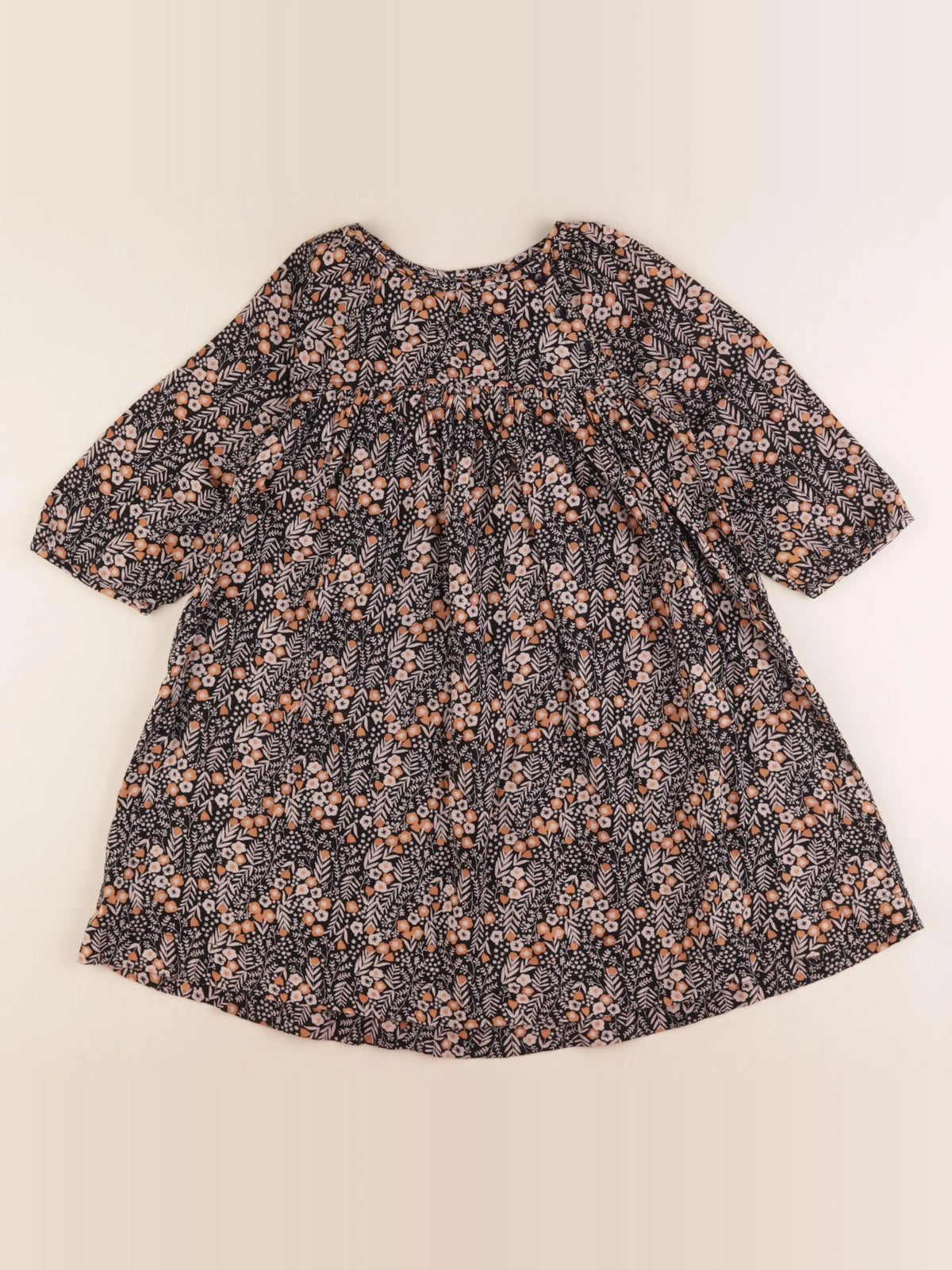Monoprix - robe multicolore - 8 ans