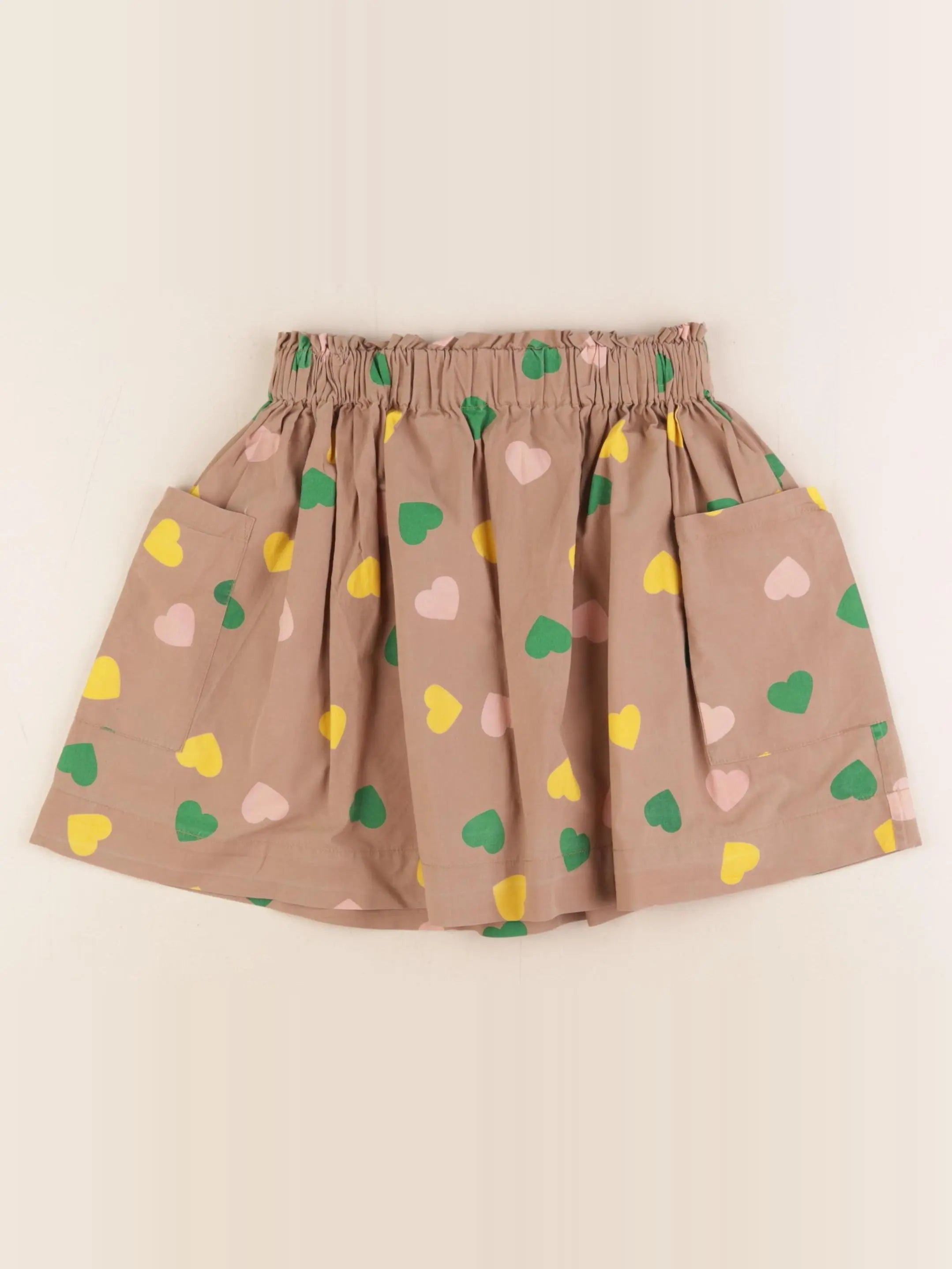 Bonton - jupe marron - 6 ans