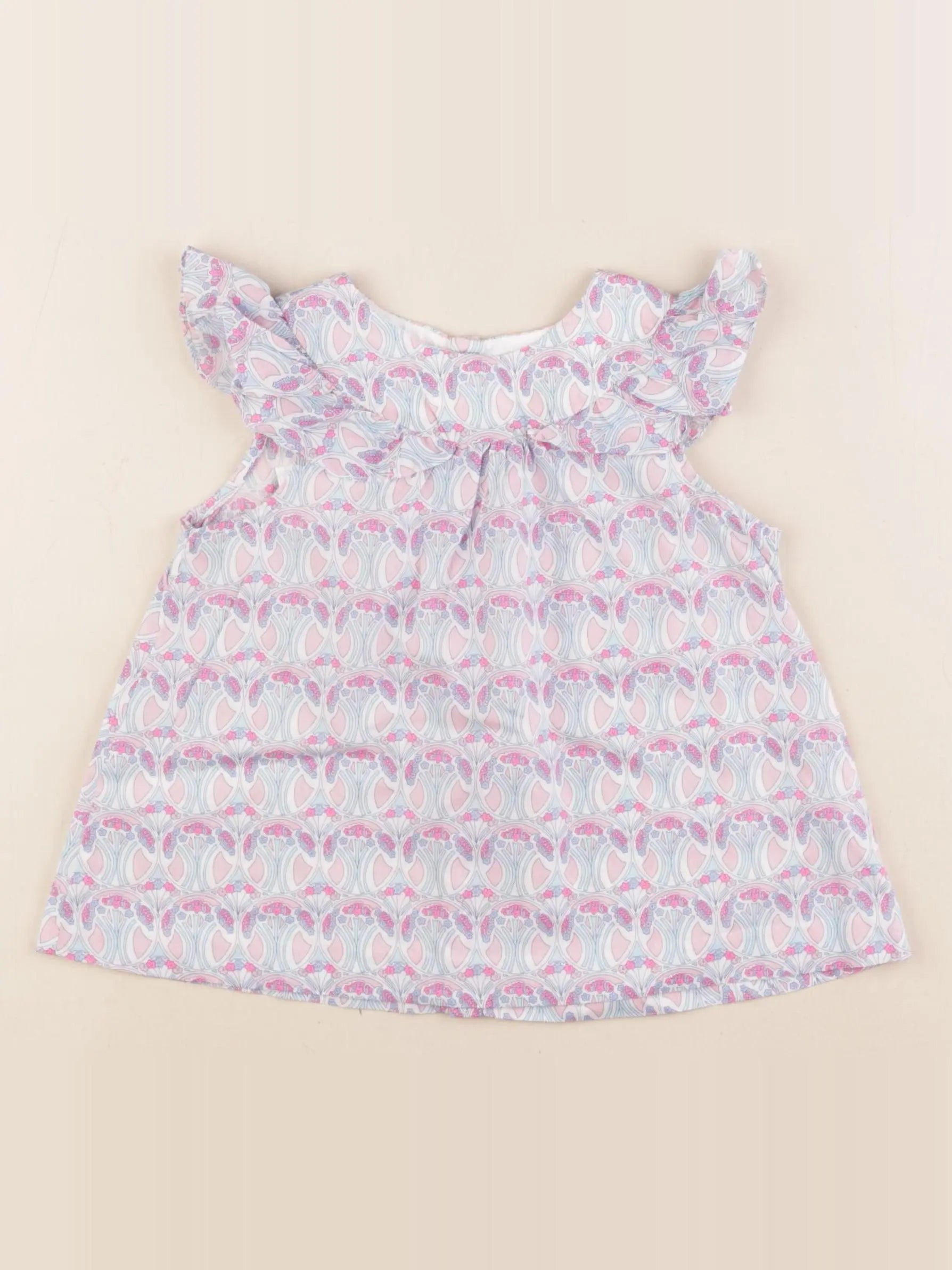 Jacadi - blouse multicolore - 3 ans