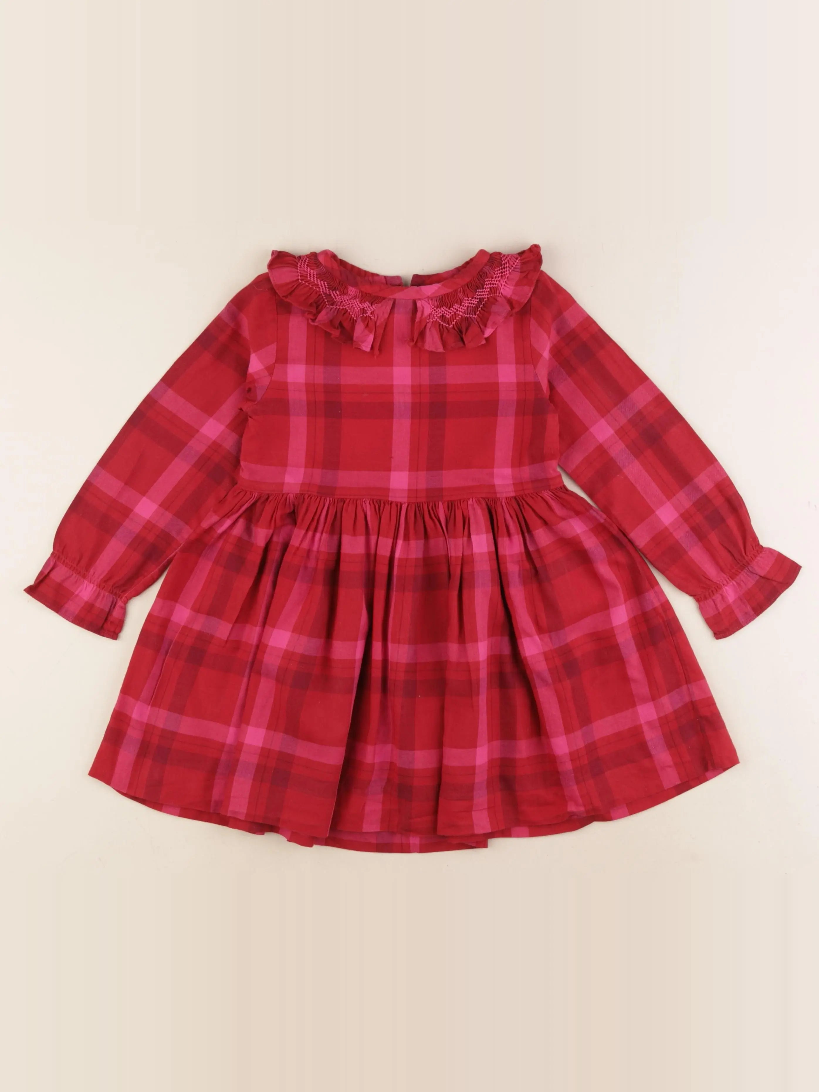 Jacadi - robe rose - 4 ans