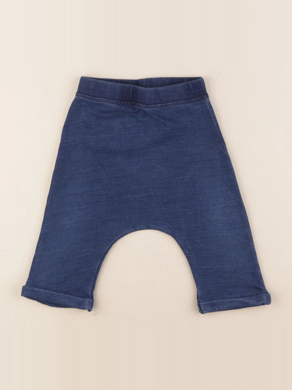Bonton - sarouel bleu - 18 mois