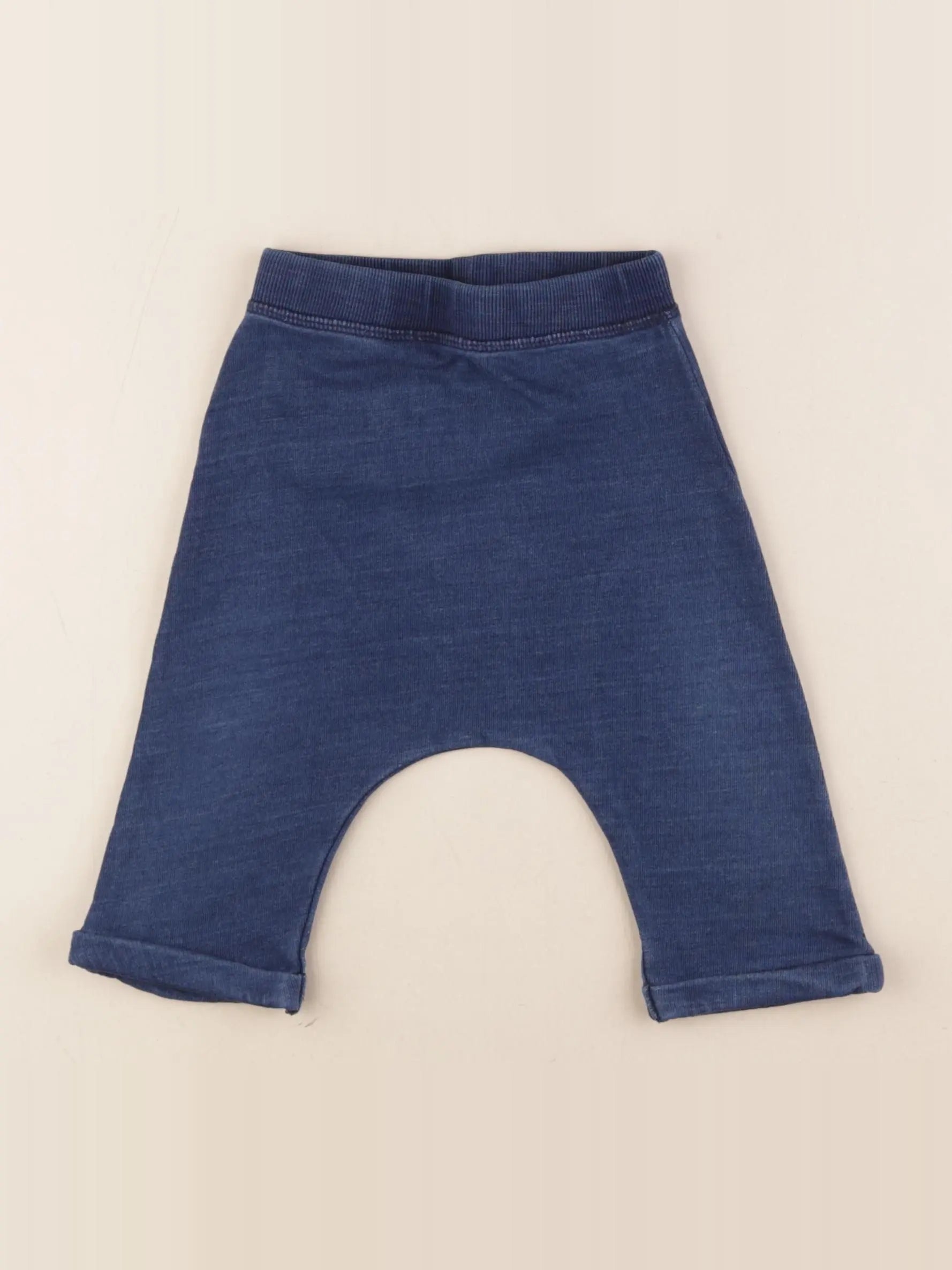 Bonton - sarouel bleu - 18 mois
