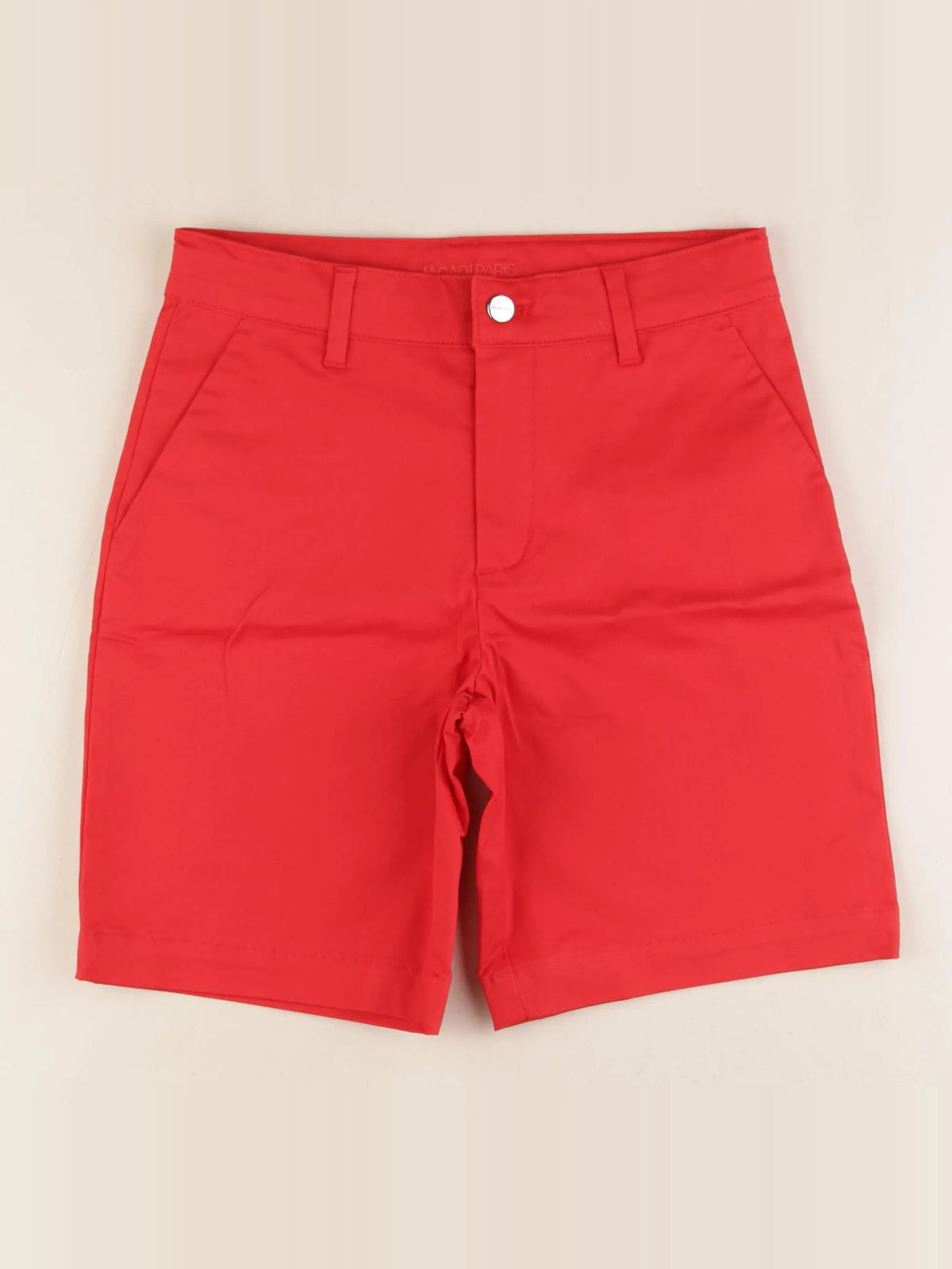 Jacadi - short rouge - 12 ans