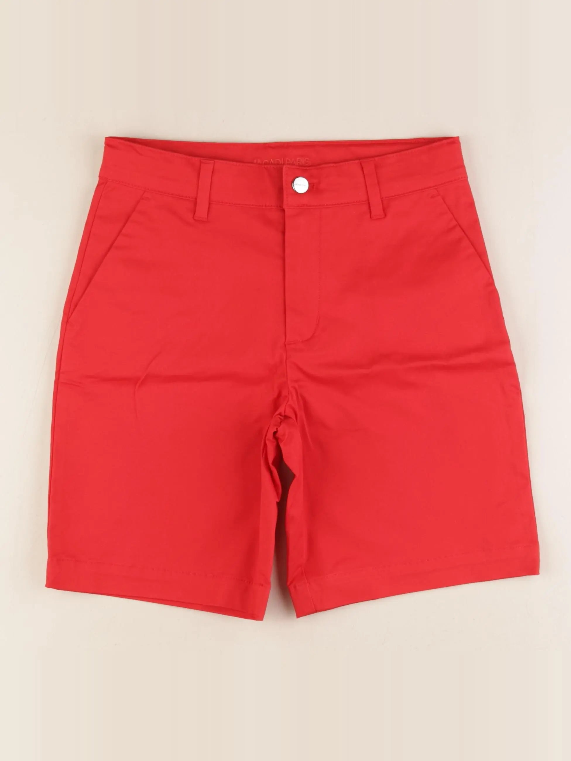 Jacadi - short rouge - 12 ans