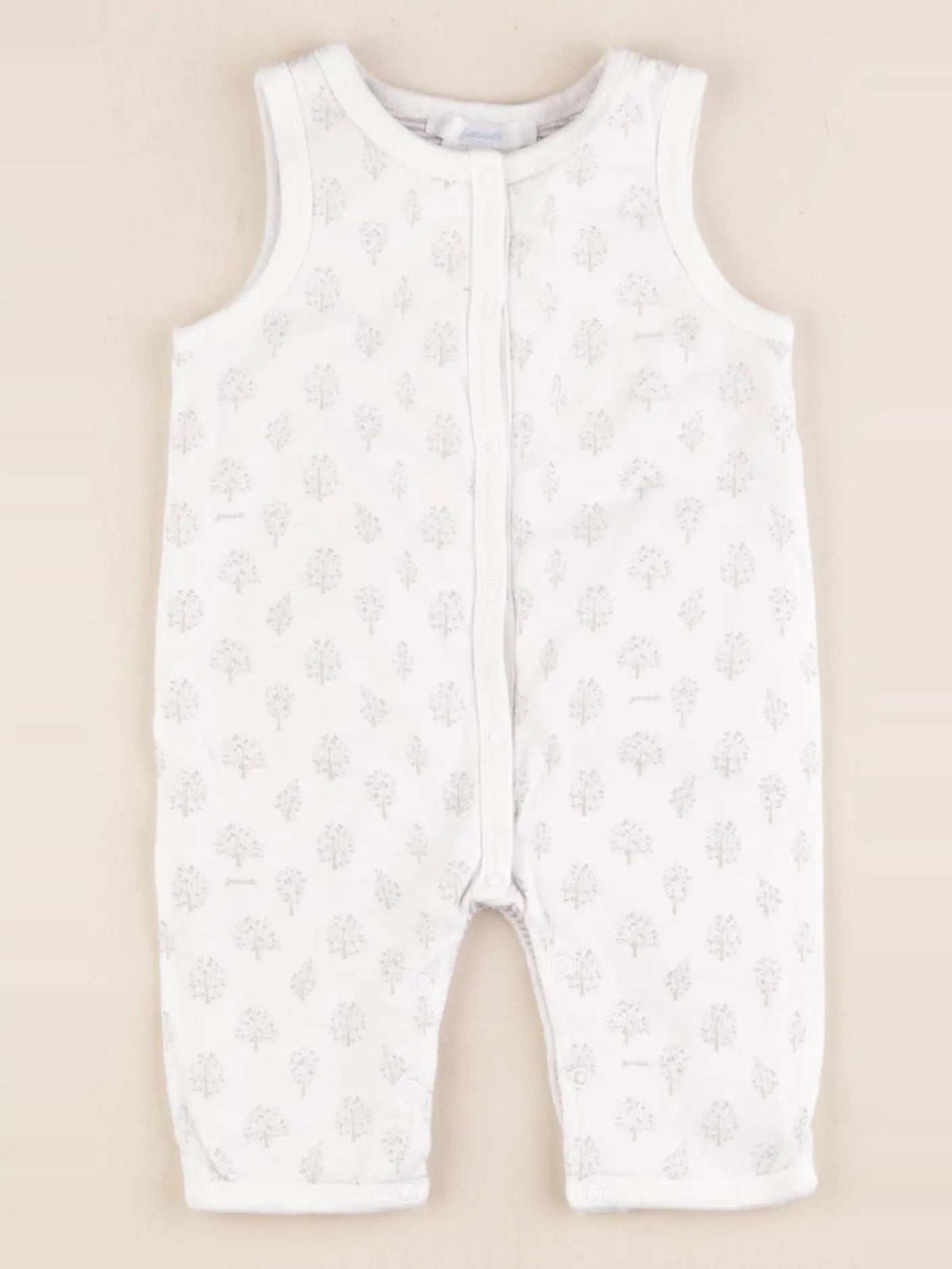 Jacadi - combinaison blanc - 3 mois