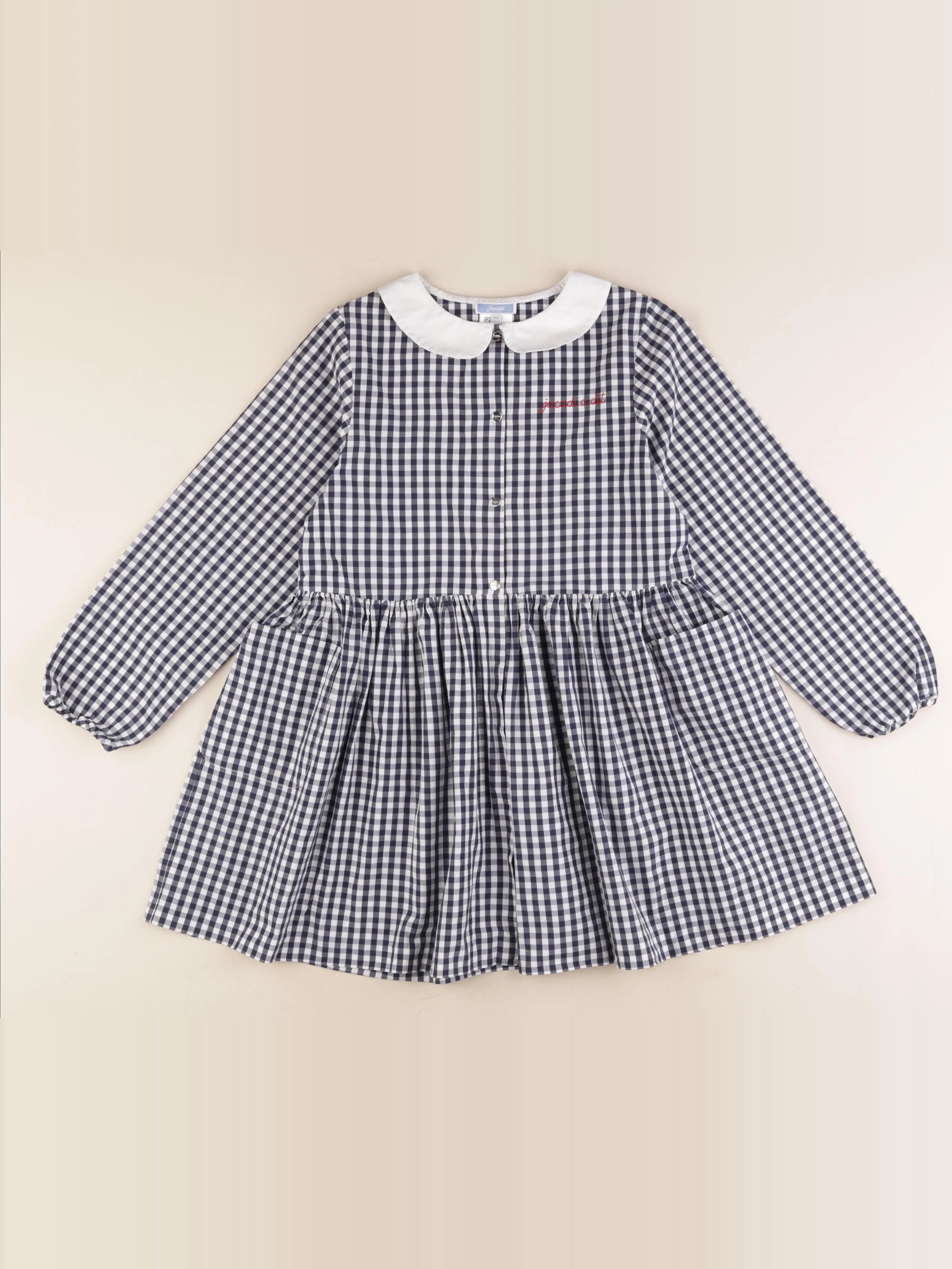 Jacadi - robe bleu, blanc - 10 ans