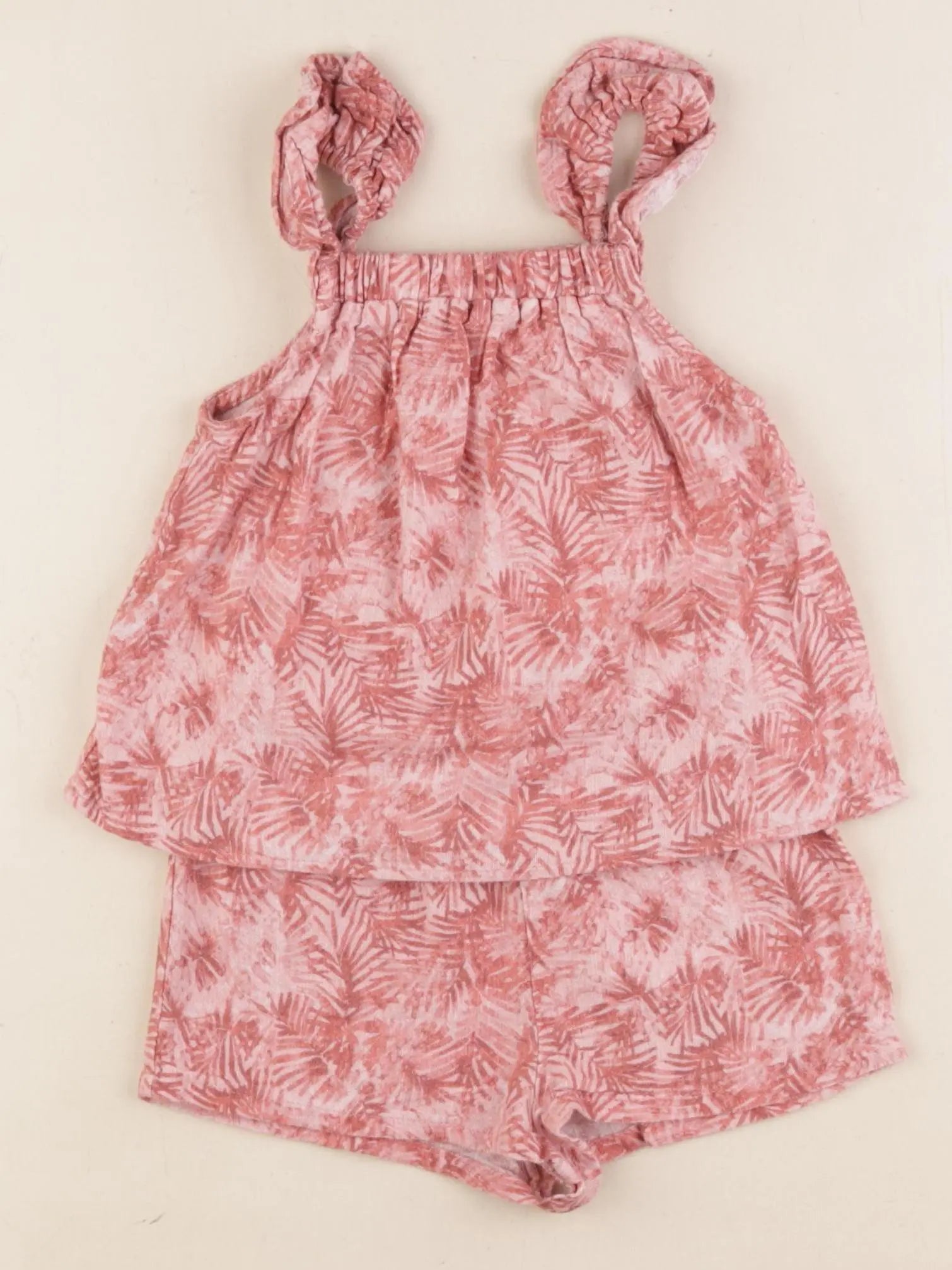 Mango - ensemble rose - 18/24 mois