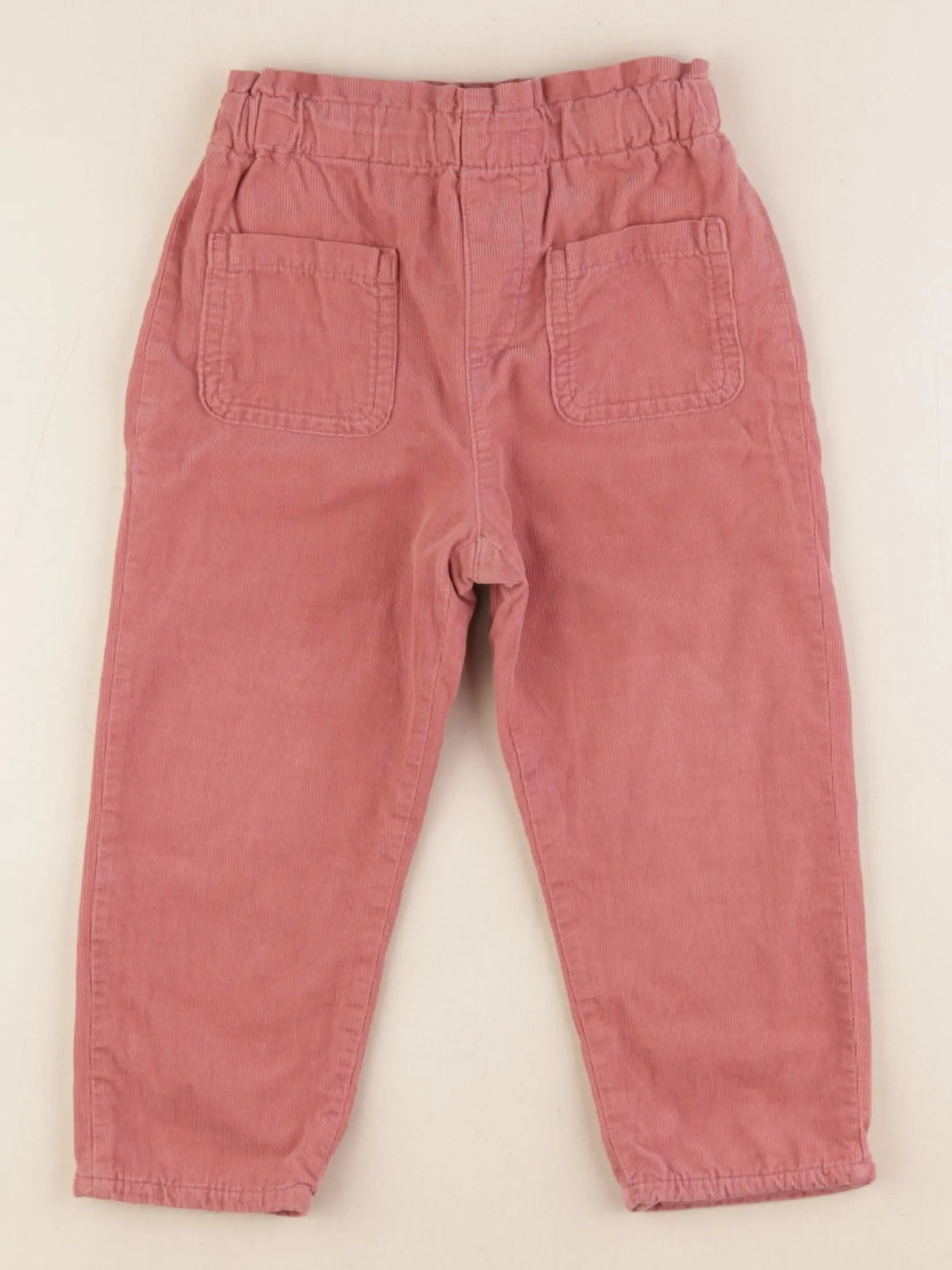 Boutchou - pantalon doublé rose - 2 ans