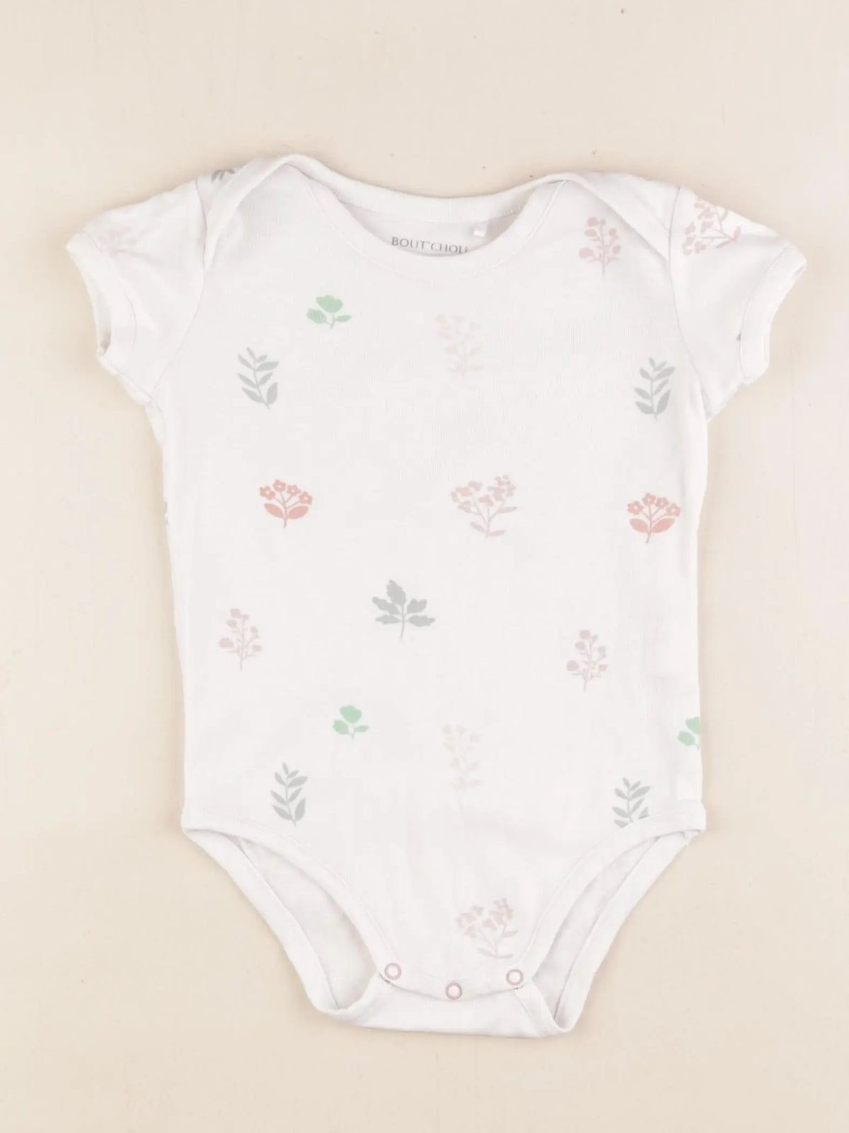 Boutchou - body blanc - 2 ans