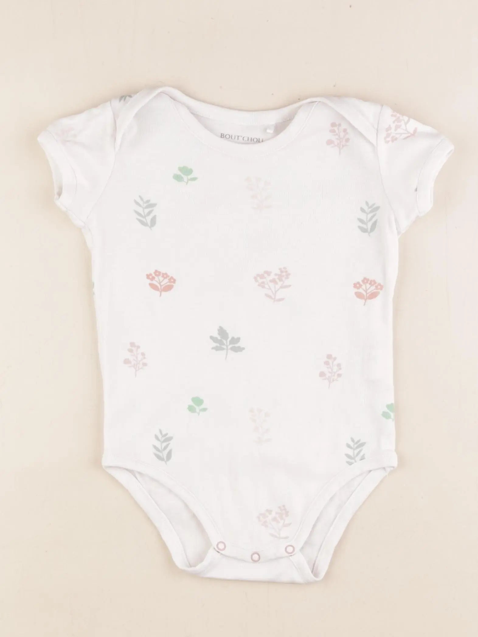Boutchou - body blanc - 2 ans