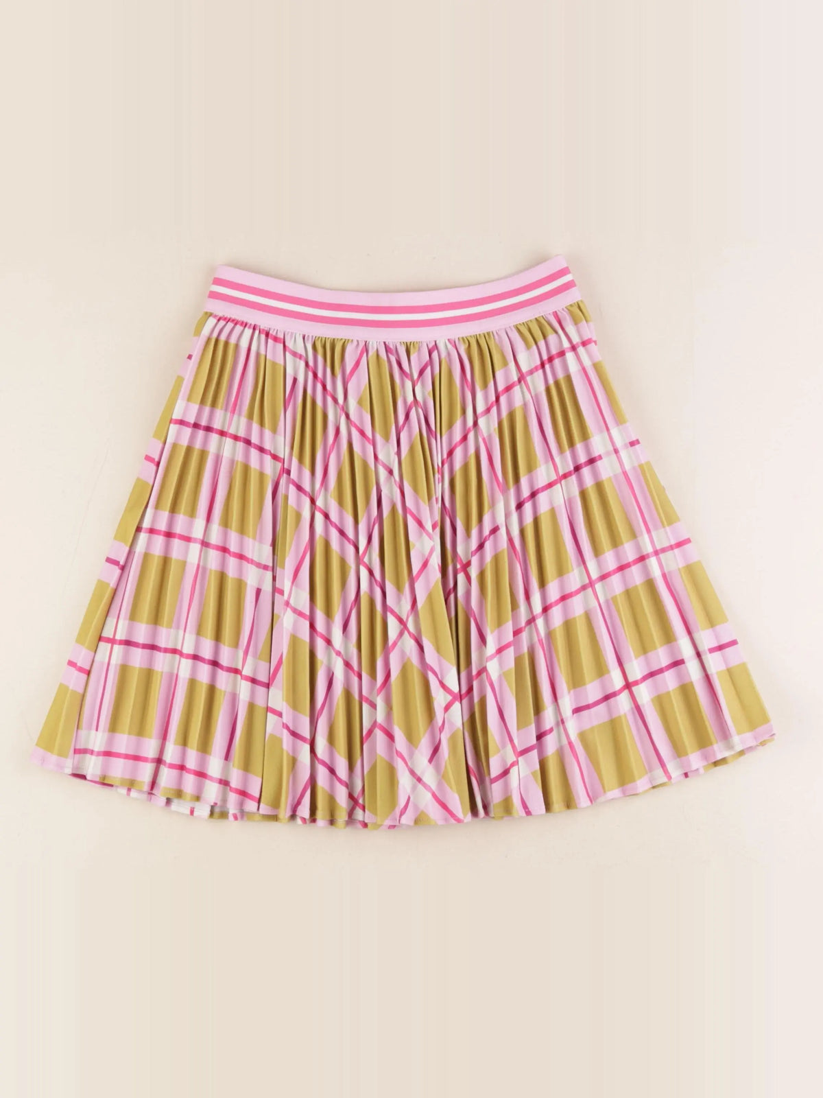 Jacadi - jupe rose, vert - 8 ans