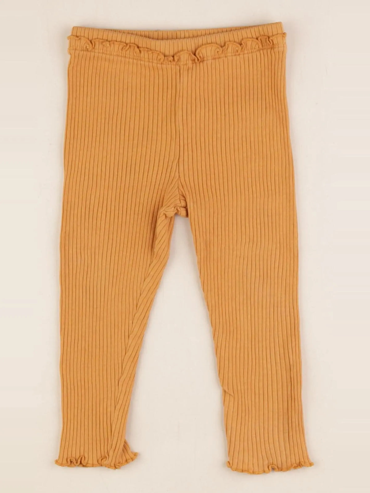 Boutchou - legging jaune - 18 mois