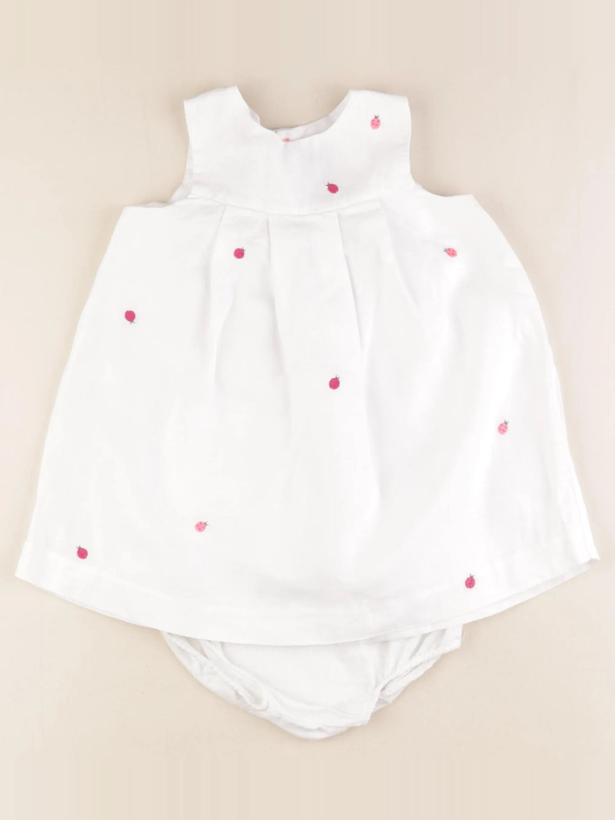 Jacadi - robe blanc - 24 mois