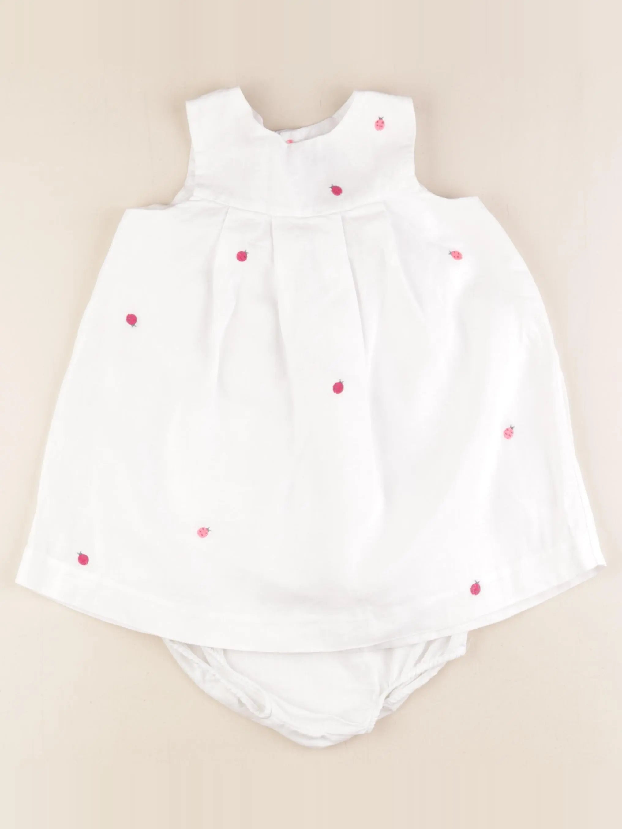 Jacadi - robe blanc - 24 mois