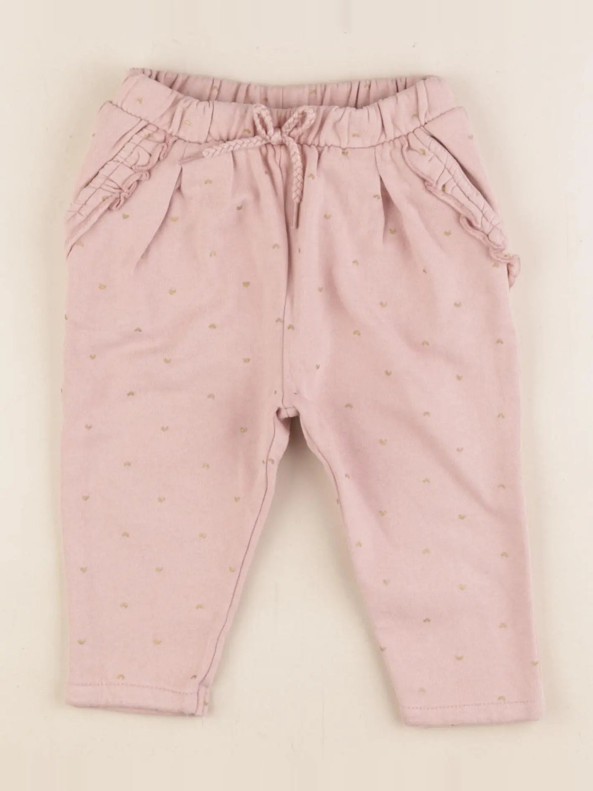 Vertbaudet - pantalon rose - 18 mois