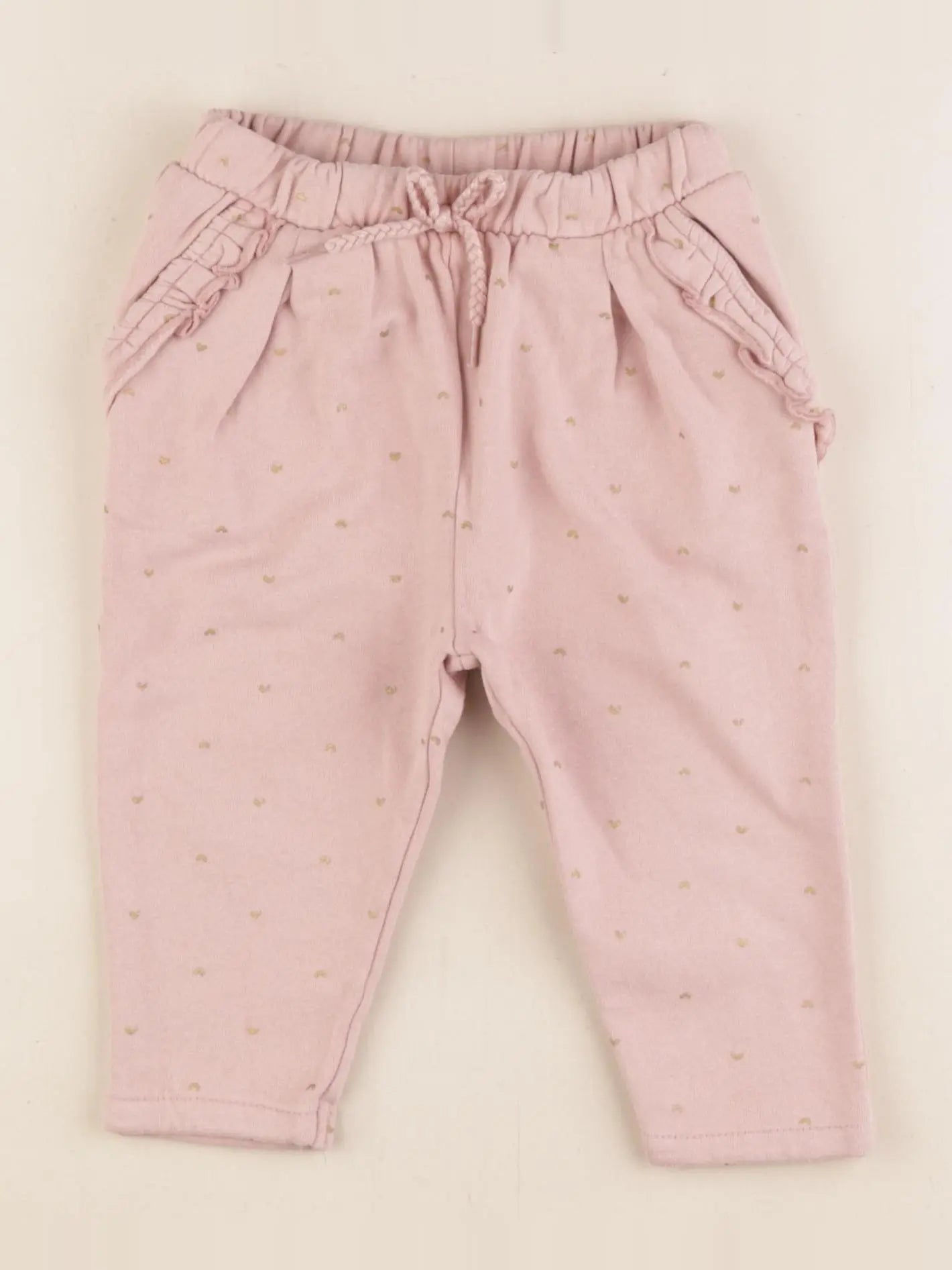 Vertbaudet - pantalon rose - 18 mois