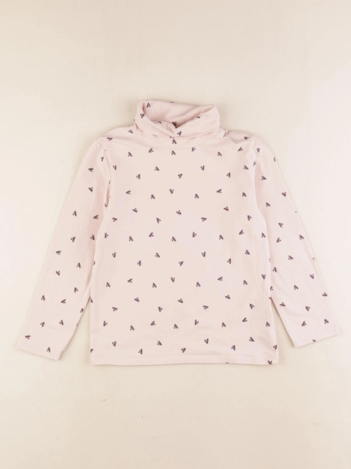 Vertbaudet - sous-pull rose - 6 ans
