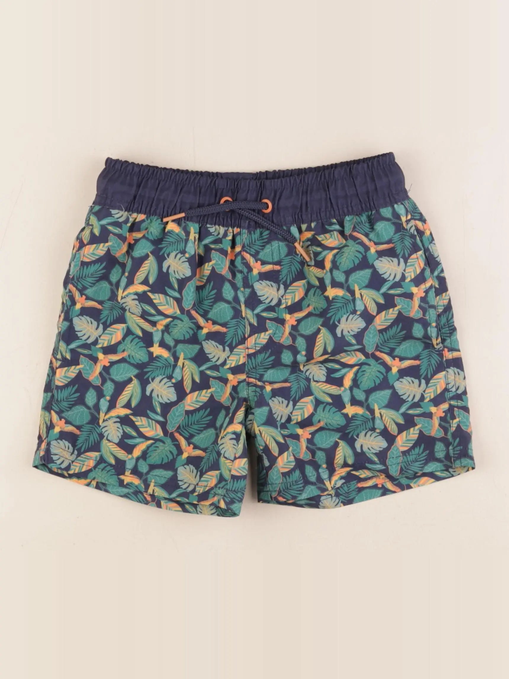 Vertbaudet - maillot de bain multicolore - 6 ans