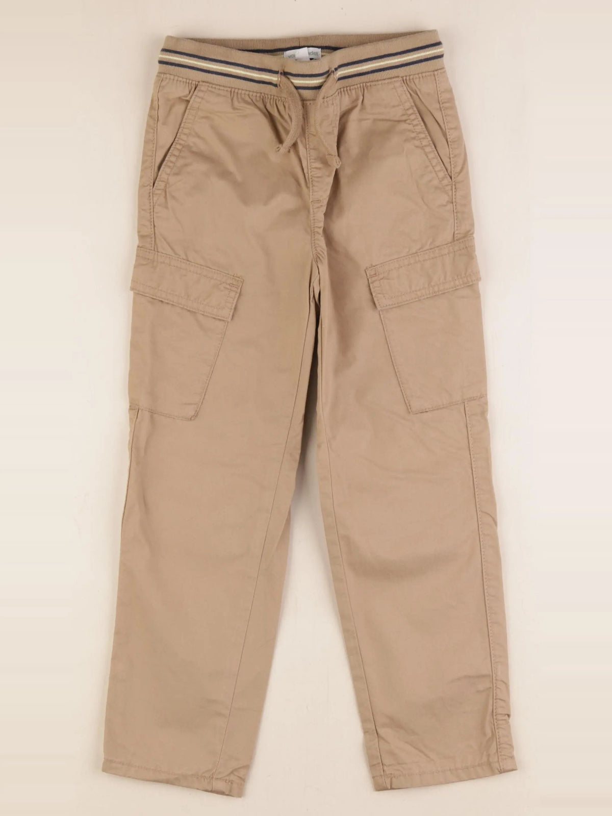 Vertbaudet - pantalon beige - 6 ans