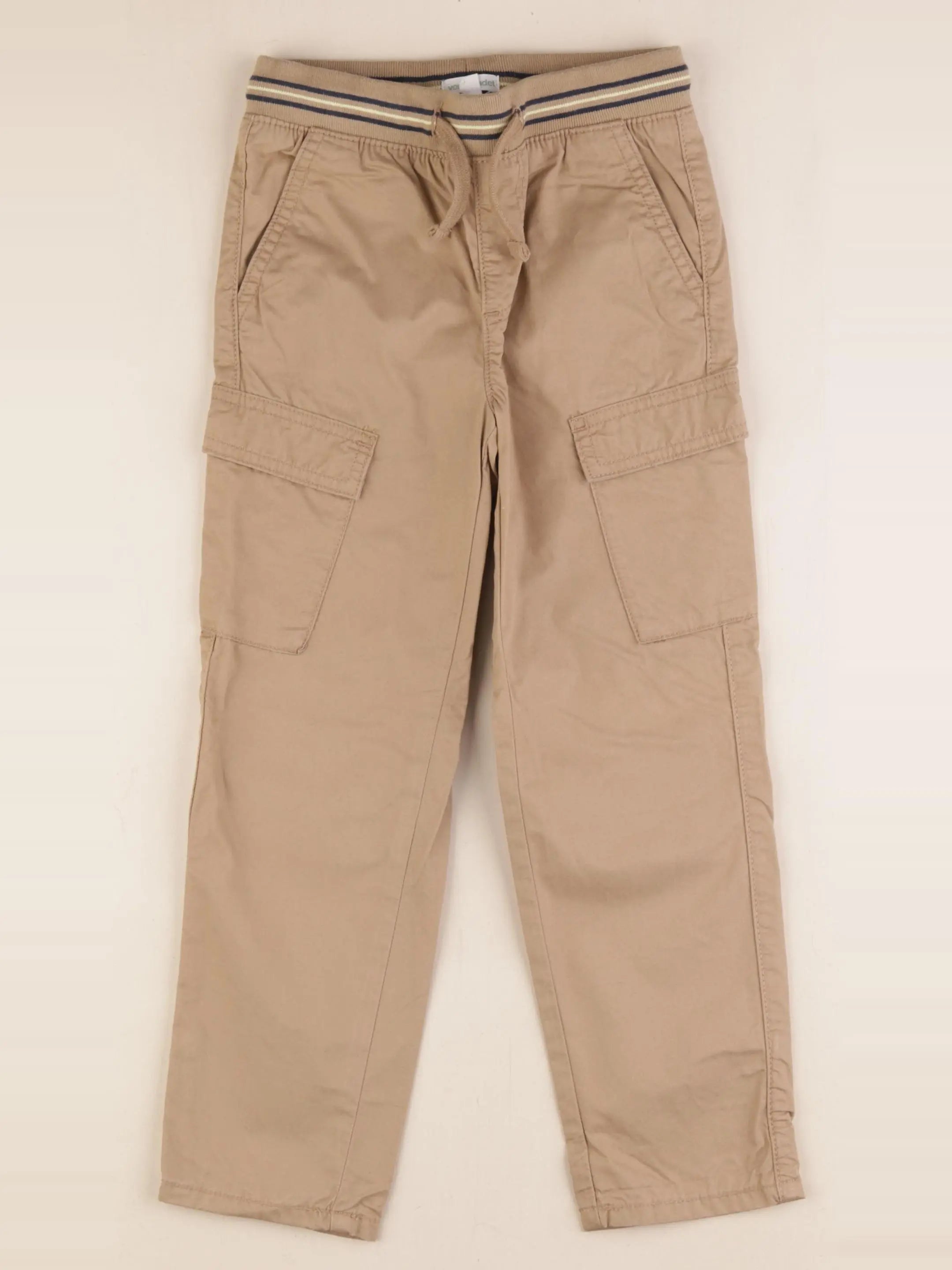 Vertbaudet - pantalon beige - 6 ans
