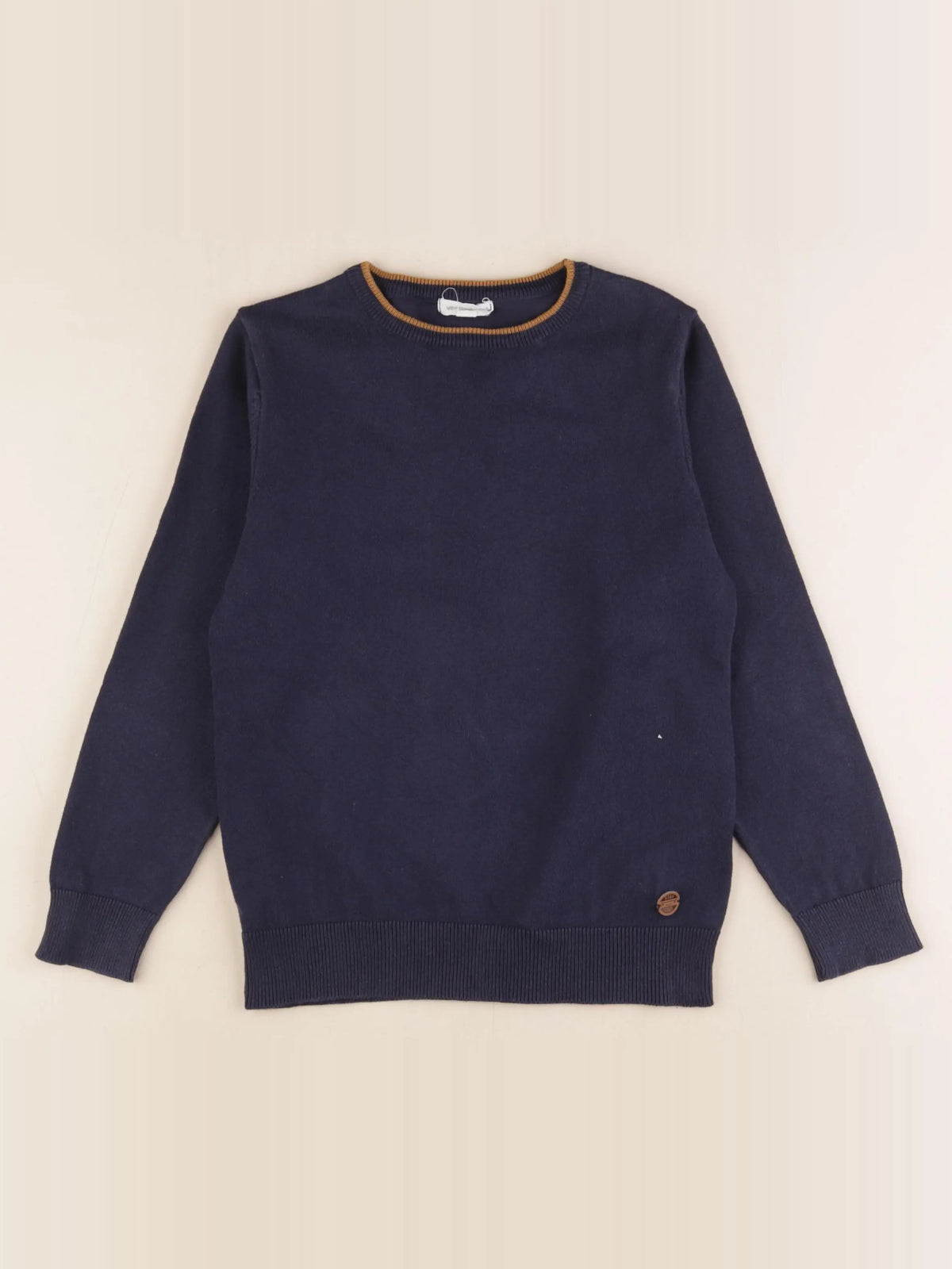Vertbaudet - pull bleu - 8 ans