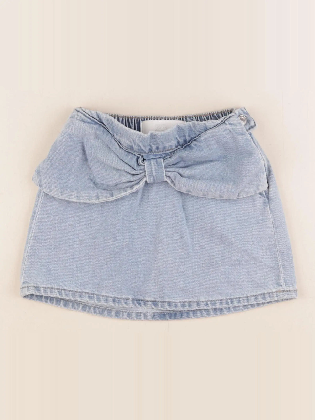 Zara - jupe bleu - 5 ans