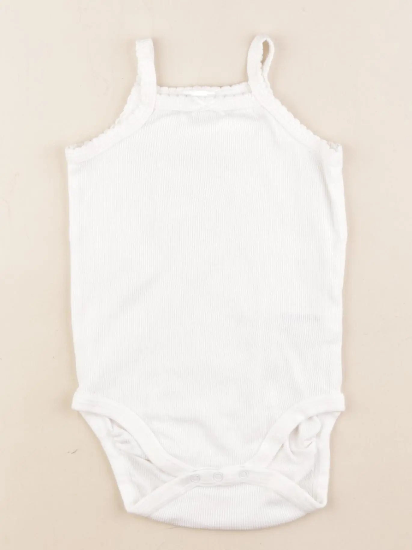 Zara - body blanc - 18/24 mois