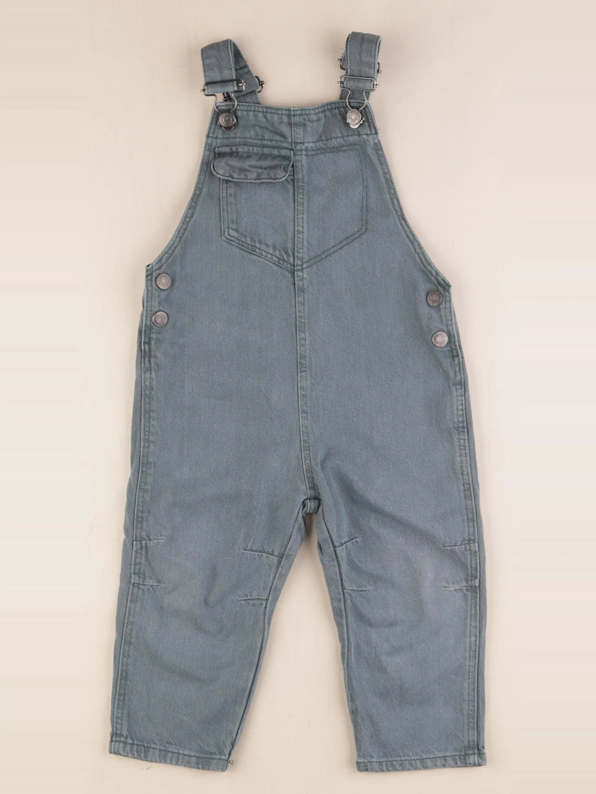 Zara - salopette bleu - 18/24 mois