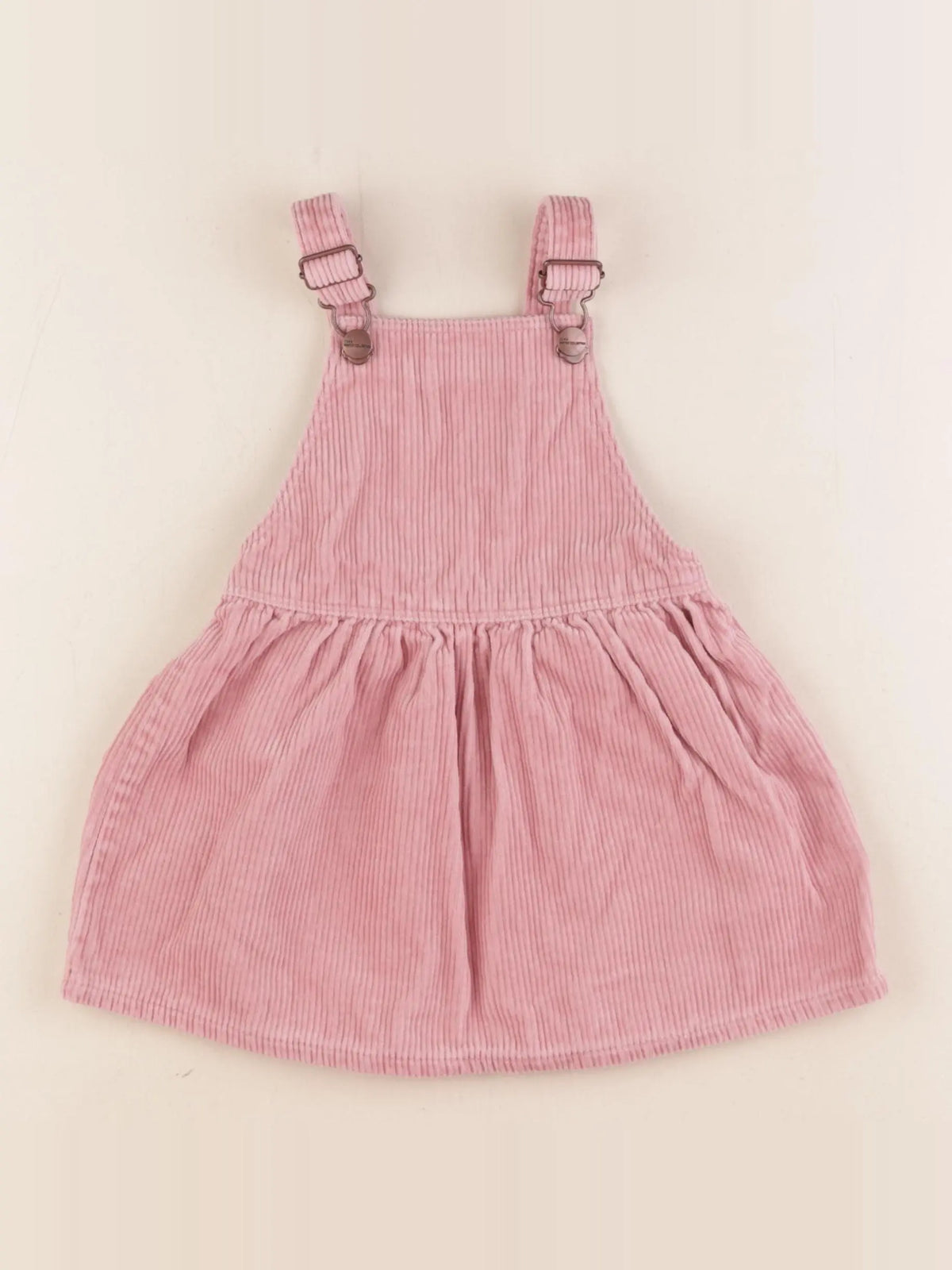 Zara - robe rose - 12/18 mois