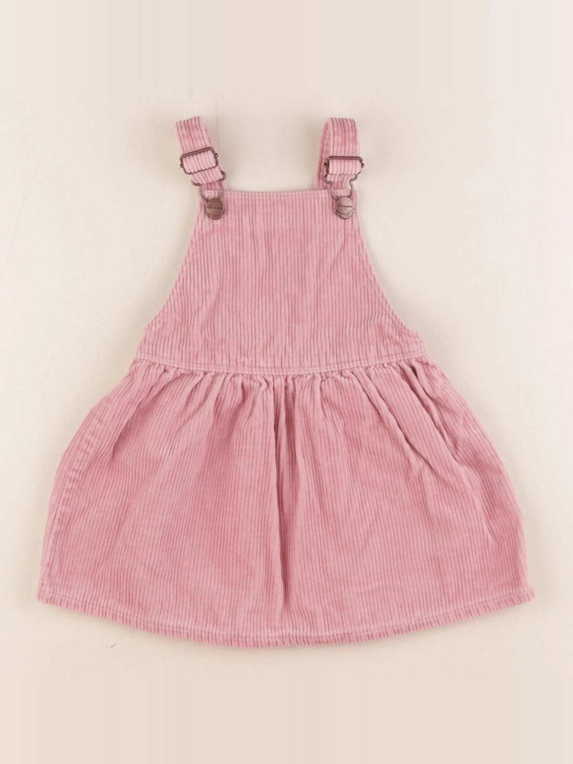 Zara - robe rose - 12/18 mois