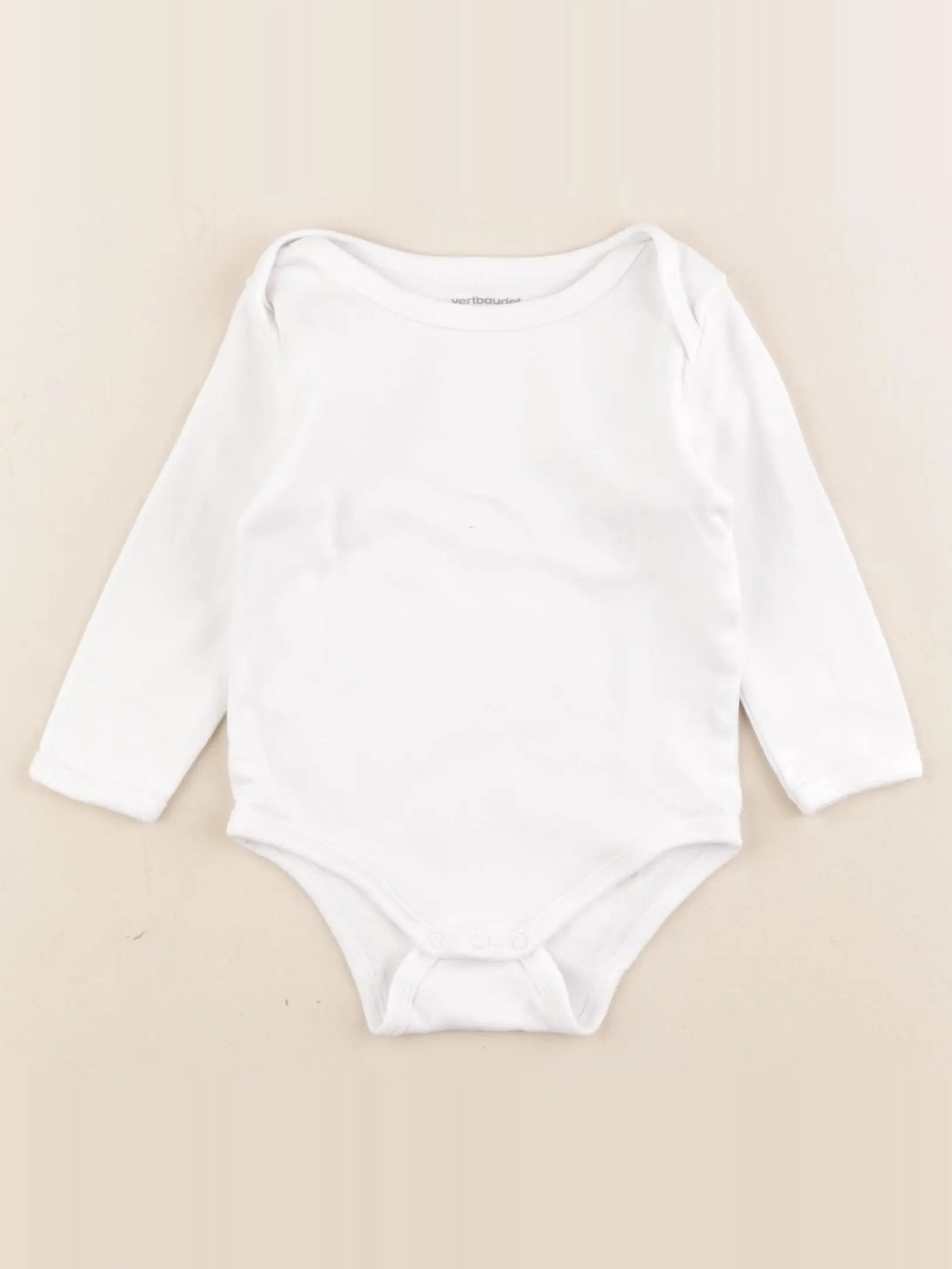 Vertbaudet - body blanc - 12 mois