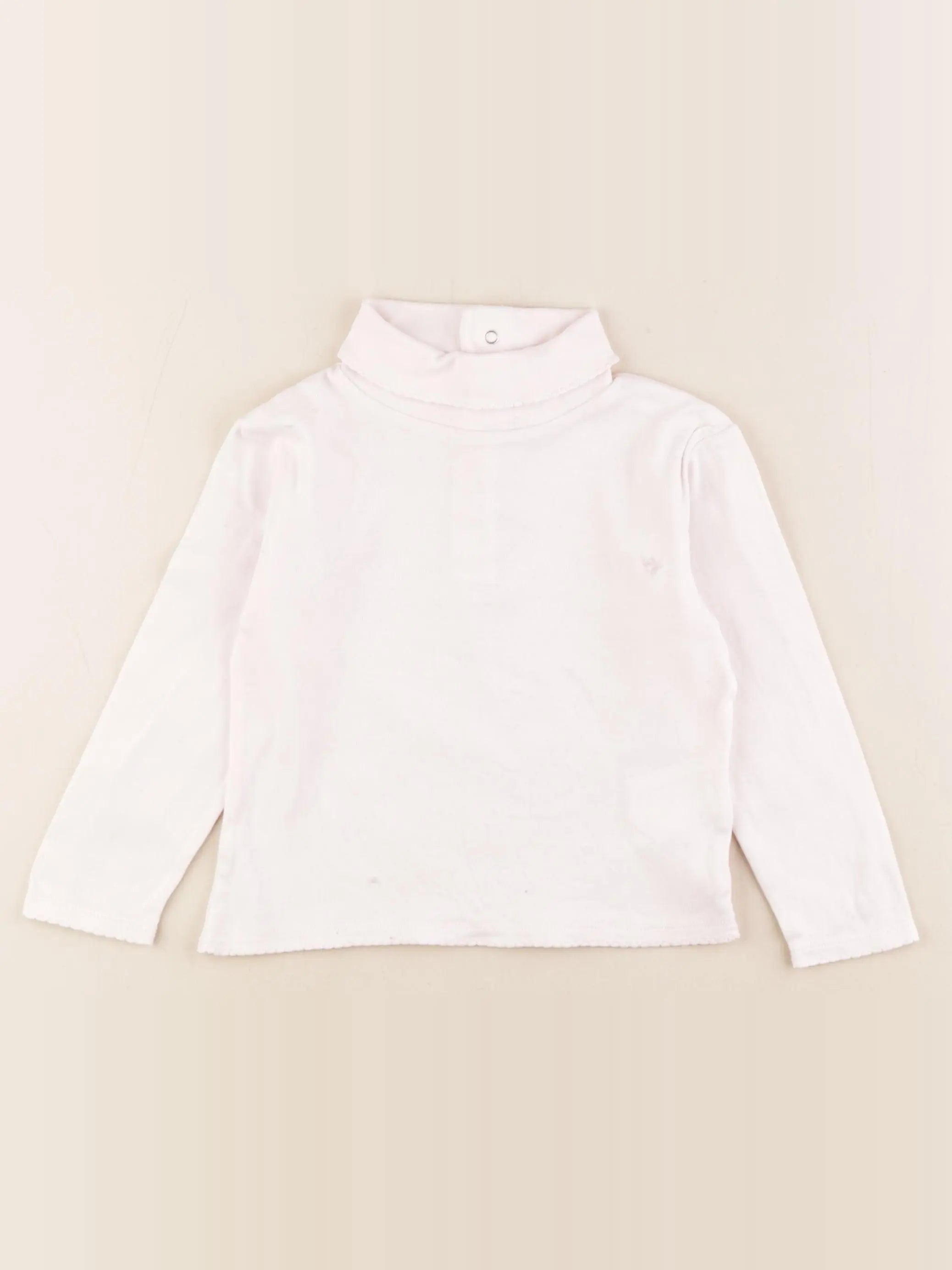 Cyrillus - sous-pull rose - 36 mois