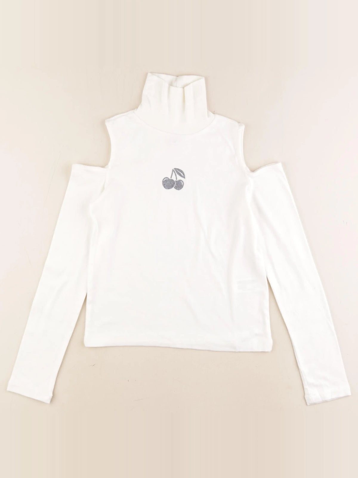 Zara - tee-shirt blanc - 9/10 ans