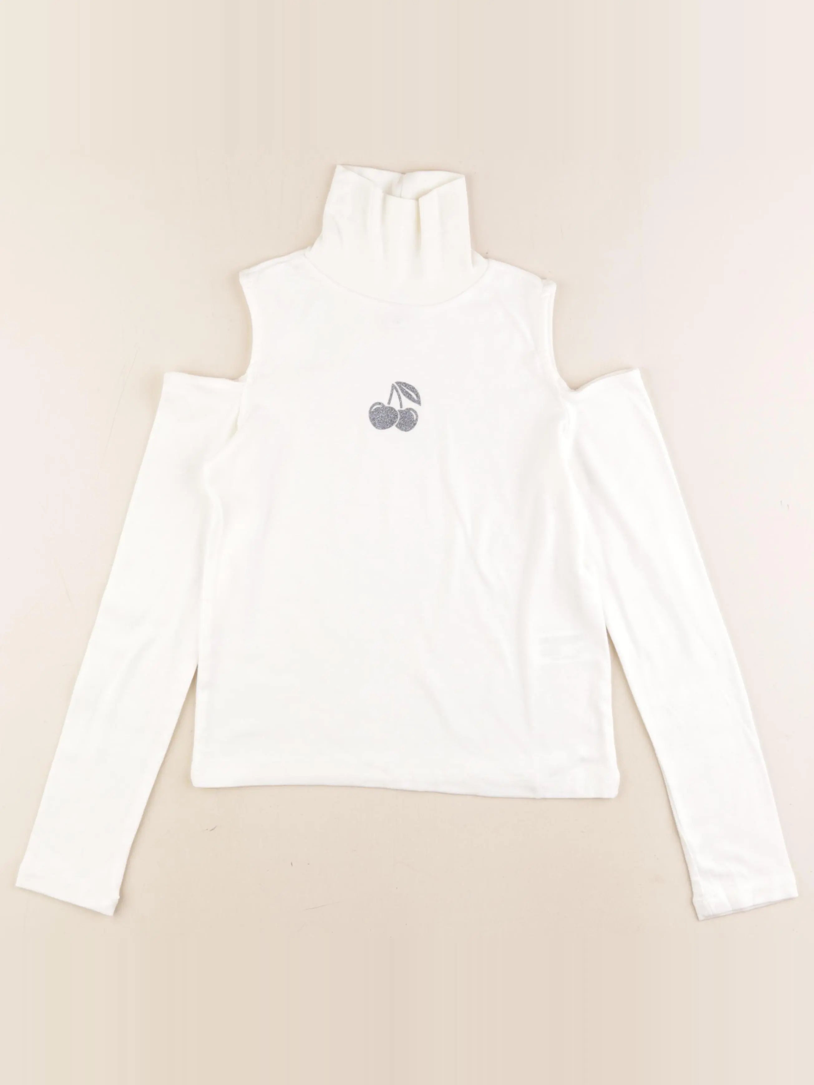 Zara - tee-shirt blanc - 9/10 ans