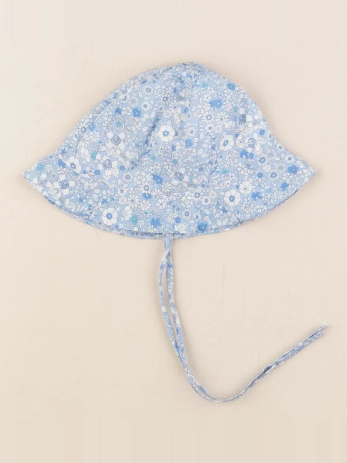 Jacadi - chapeau liberty bleu - 3 mois