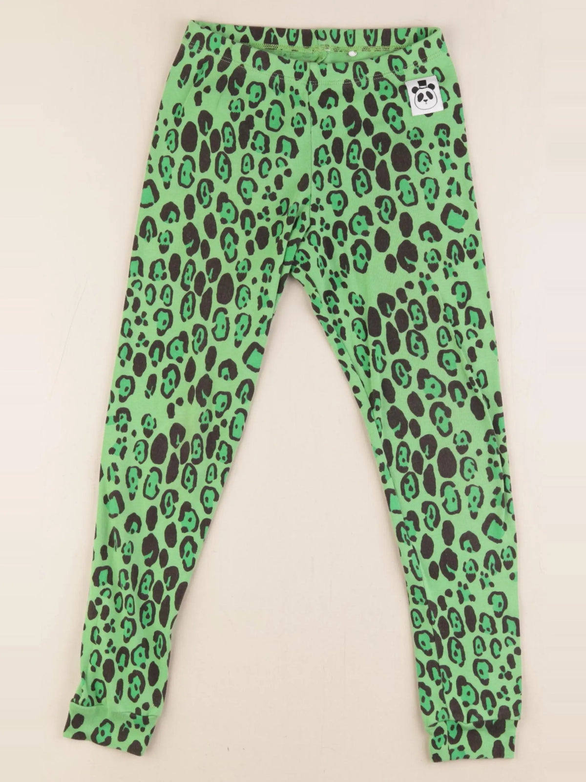Mini Rodini - legging vert - 5/7 ans