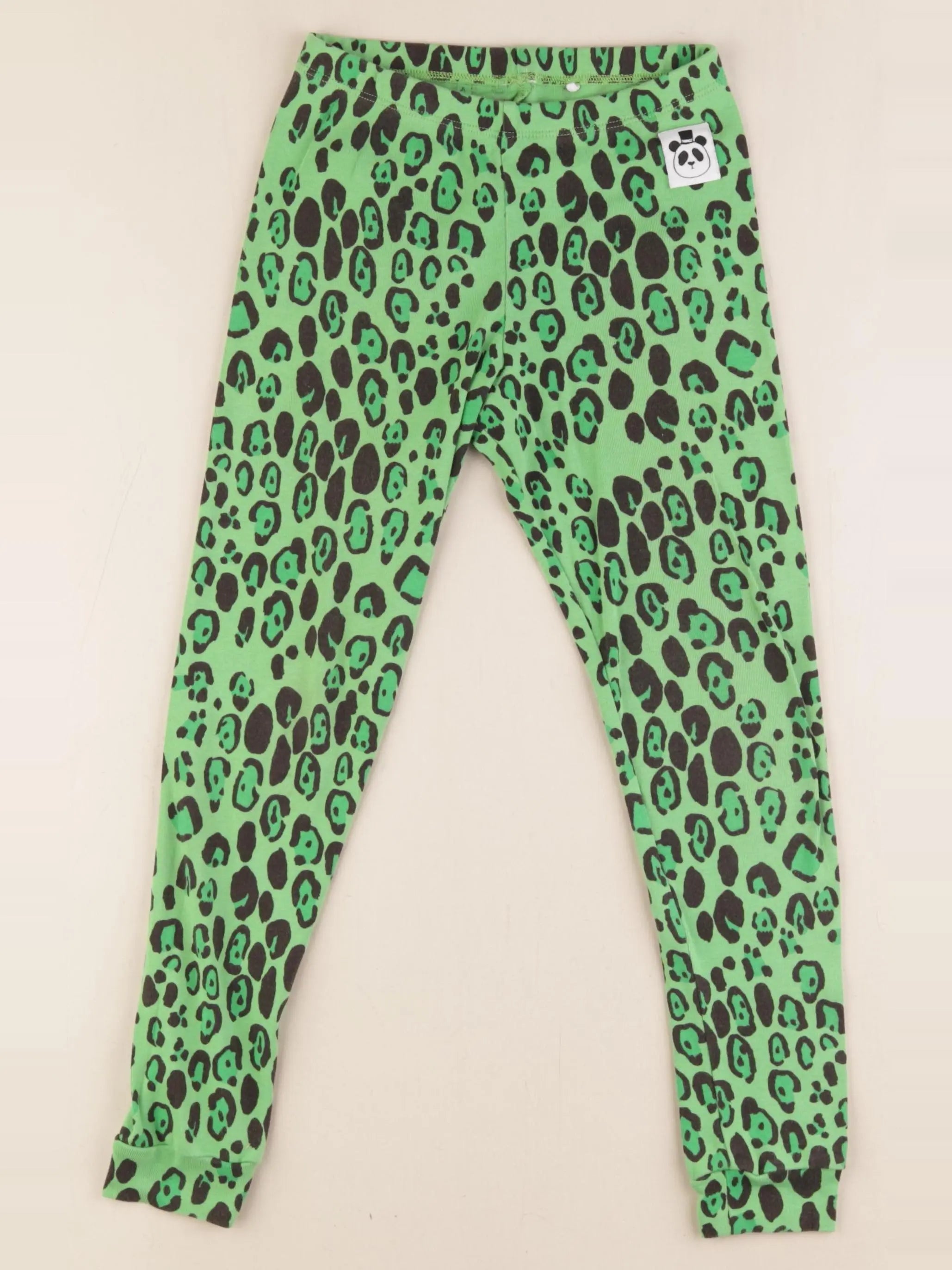 Mini Rodini - legging vert - 5/7 ans