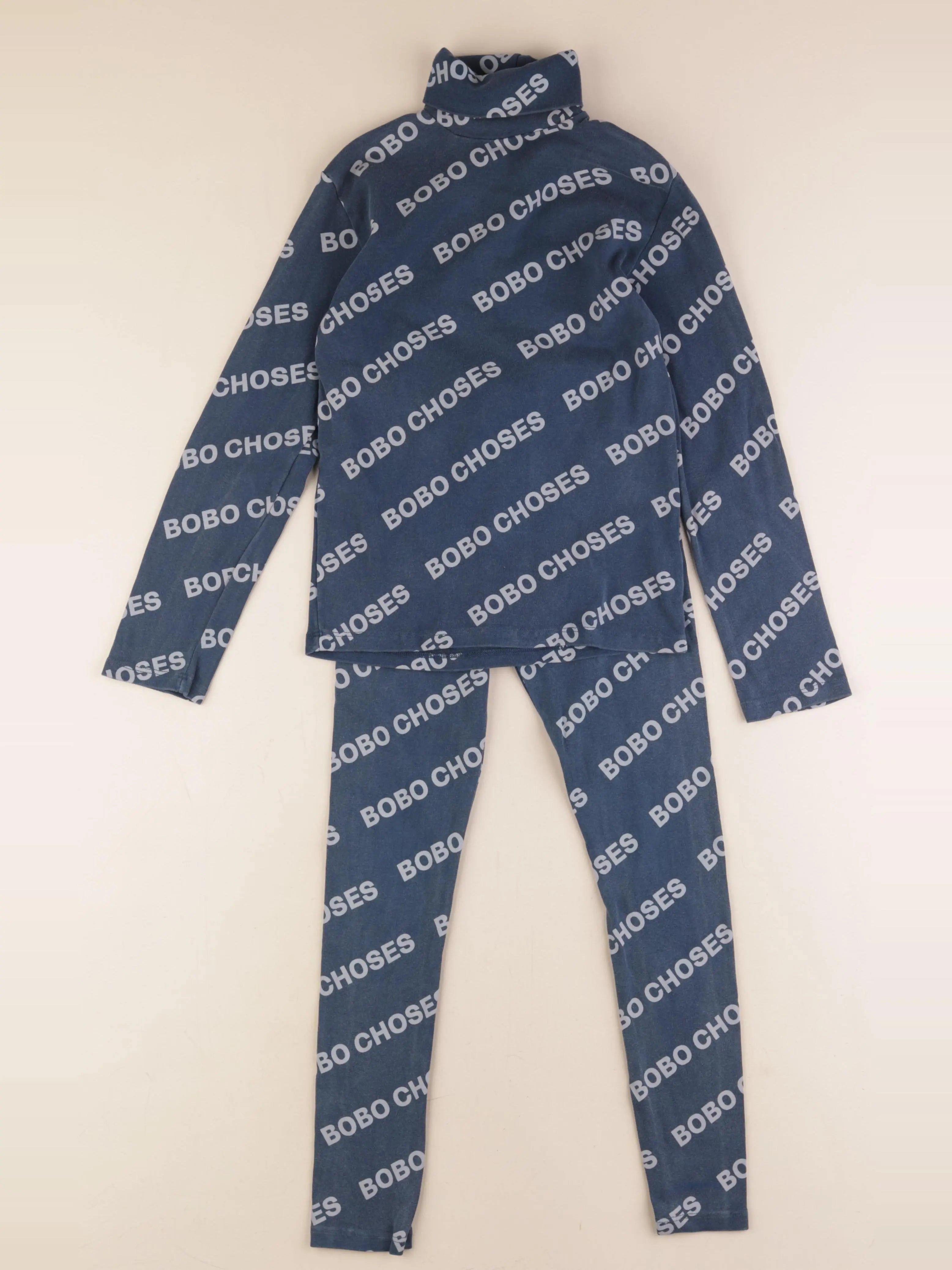 Bobo Choses - ensemble bleu - 8/9 ans
