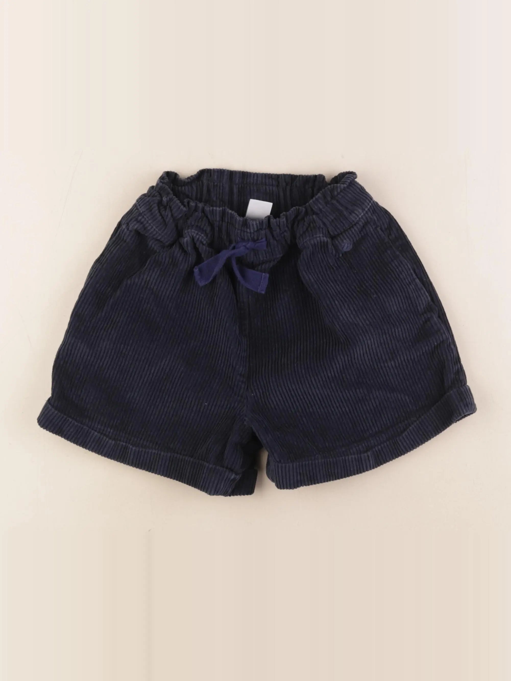 Petit Bateau - short bleu - 8 ans