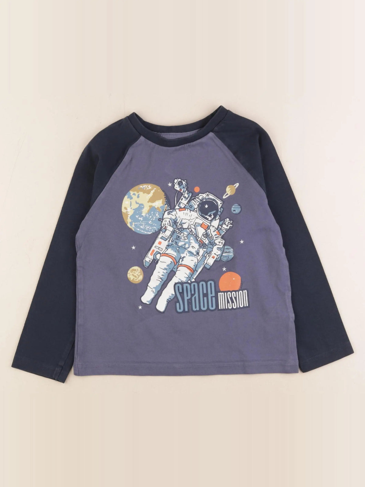 Vertbaudet - tee-shirt multicolore - 5 ans